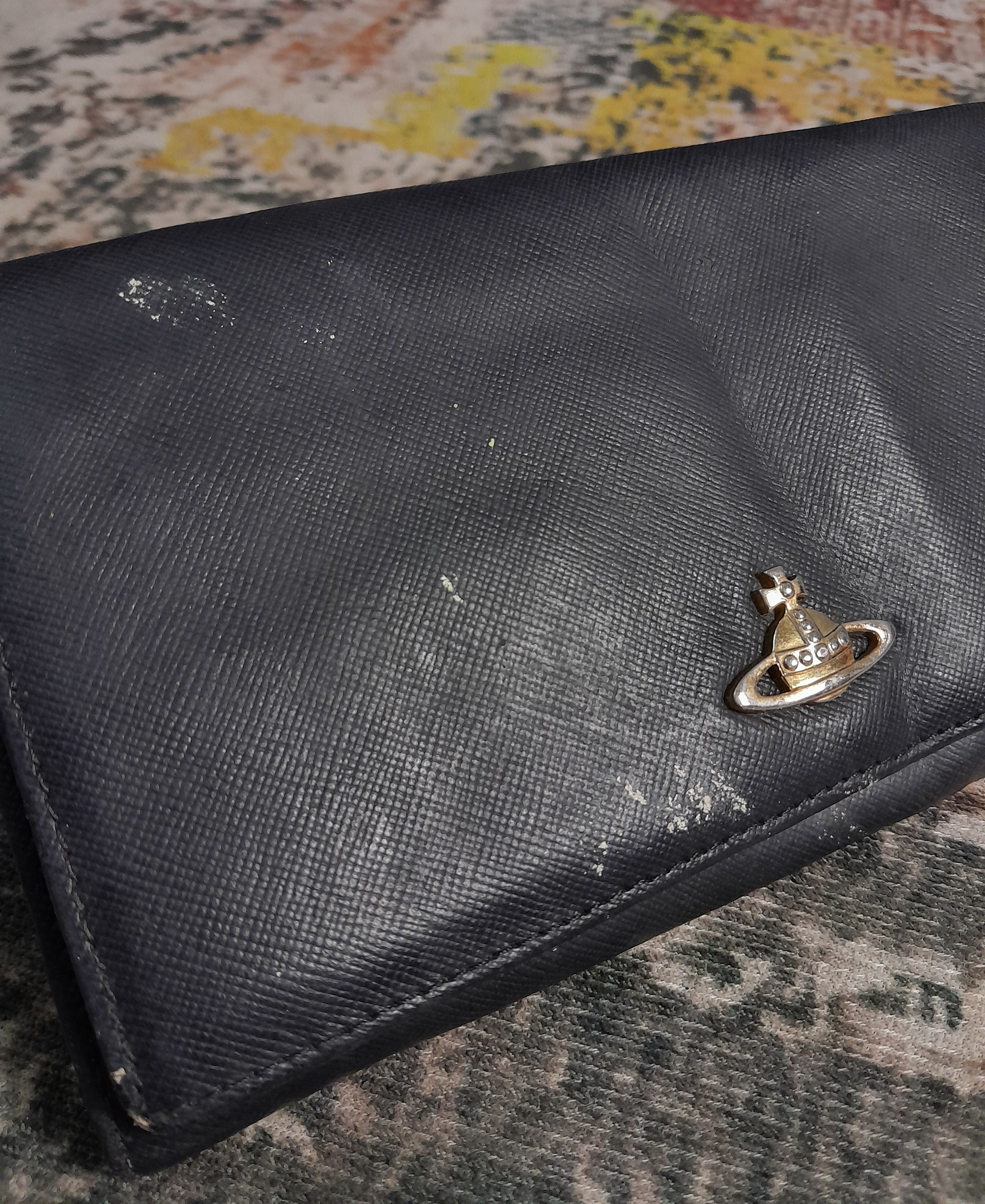 Seditionaries × Vivienne Westwood Vivienne Westwood Genuine Leather Purse Size ONE SIZE - 2 Thumbnail