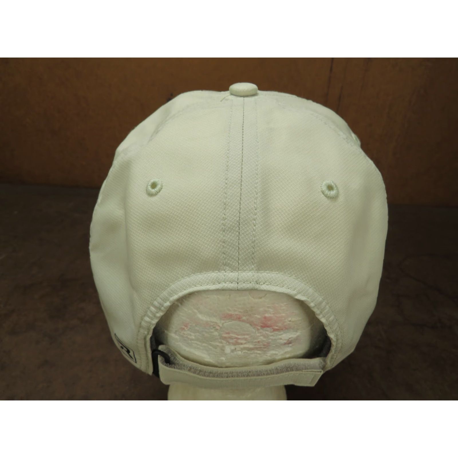 Vintage VTG HaT NWT Pork Checkoff adjustable White trucker cap hat Size ONE SIZE - 3 Thumbnail