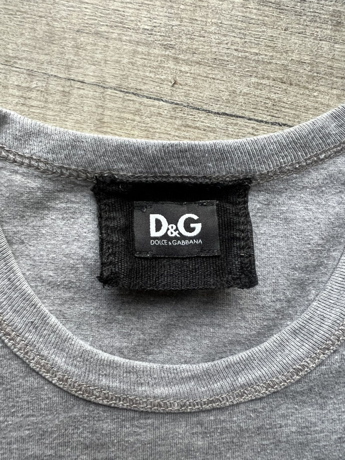 Dolce & Gabbana Dolce&Gabbana T-Shirt Photo by Mario Testino Naomi Campbell Size S / US 4 / IT 40 - 5 Thumbnail