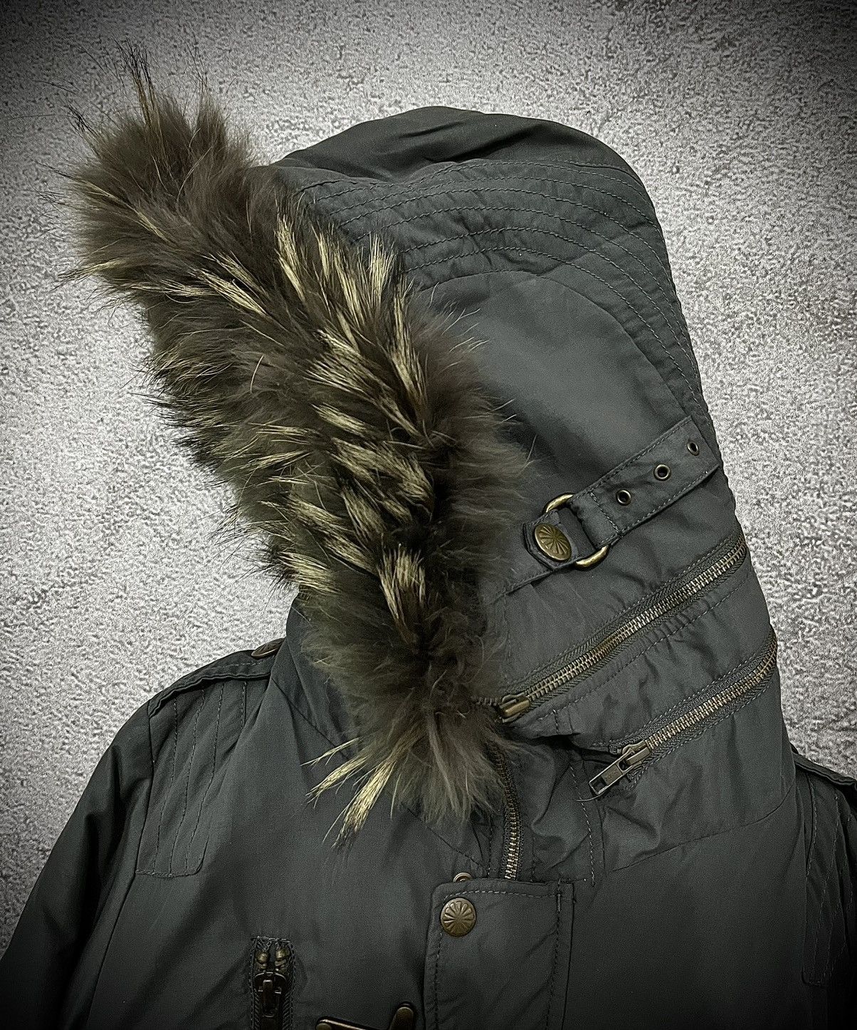 SLY 2000s SLY Bondage Seditionaries Punk Fur Jacket LGB Style Size US M / EU 48-50 / 2 - 8 Thumbnail