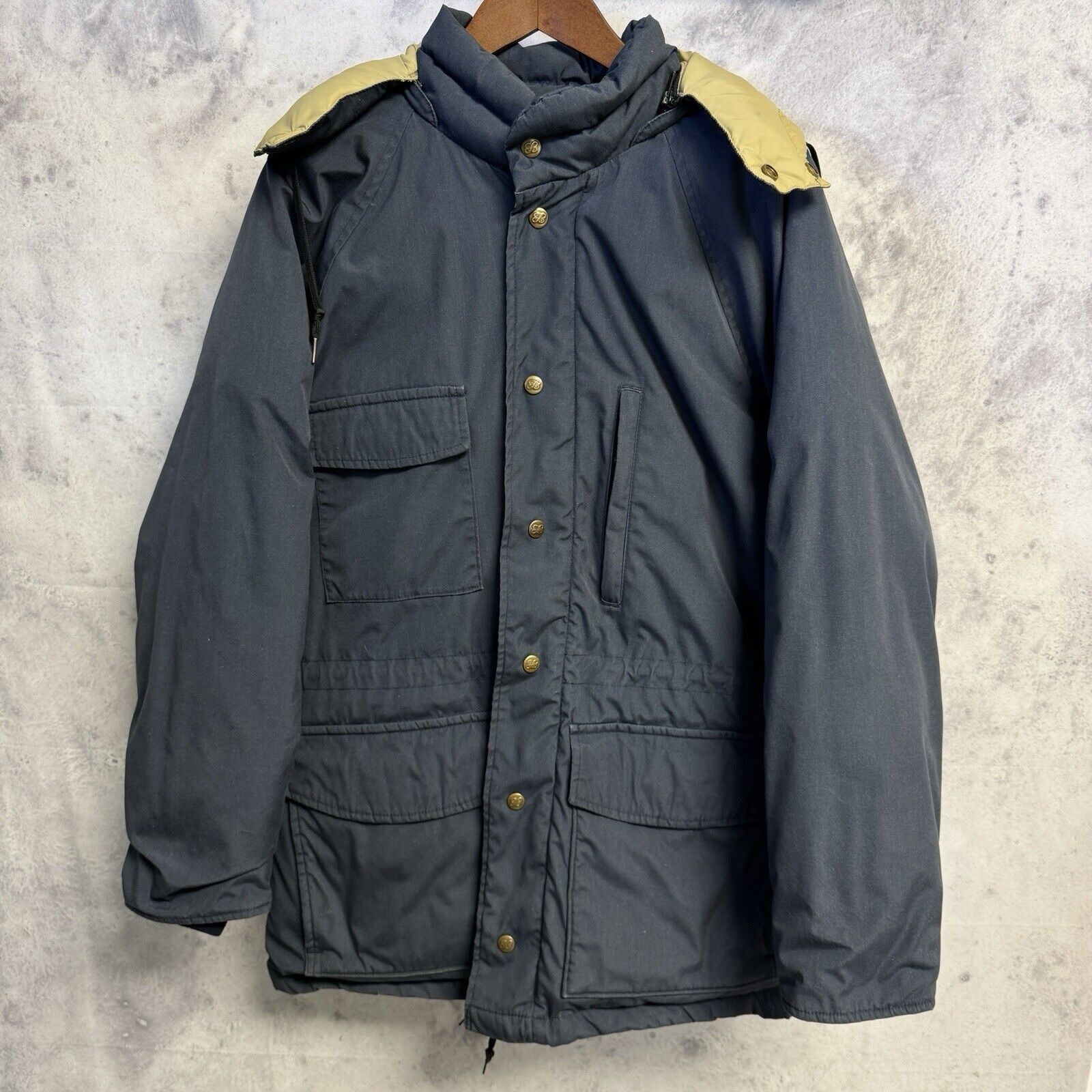 Eddie Bauer × Vintage Vintage Eddie Bauer Goose Down Parka Coat Jacket Mens L Size US L / EU 52-54 / 3 - 1 Thumbnail