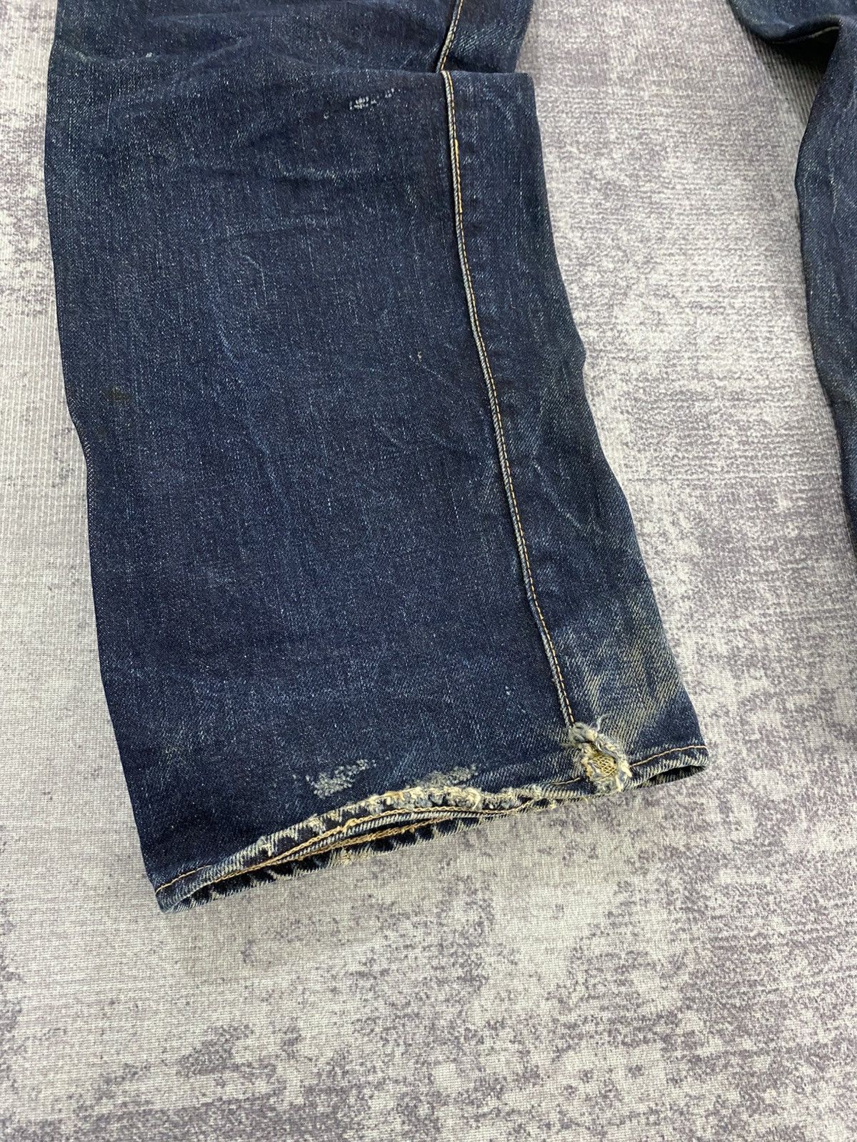 Japanese Brand japanese denim selvedge raw jeans like kapital or levis Size US 28 / EU 44 - 20 Thumbnail