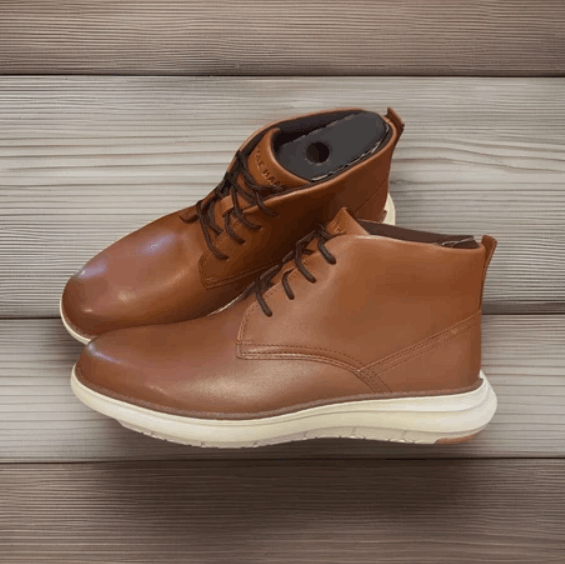 Cole Haan Cole Haan Grand Remix Chukka Boot (Men) Size US 9.5 / EU 42-43 - 3 Thumbnail