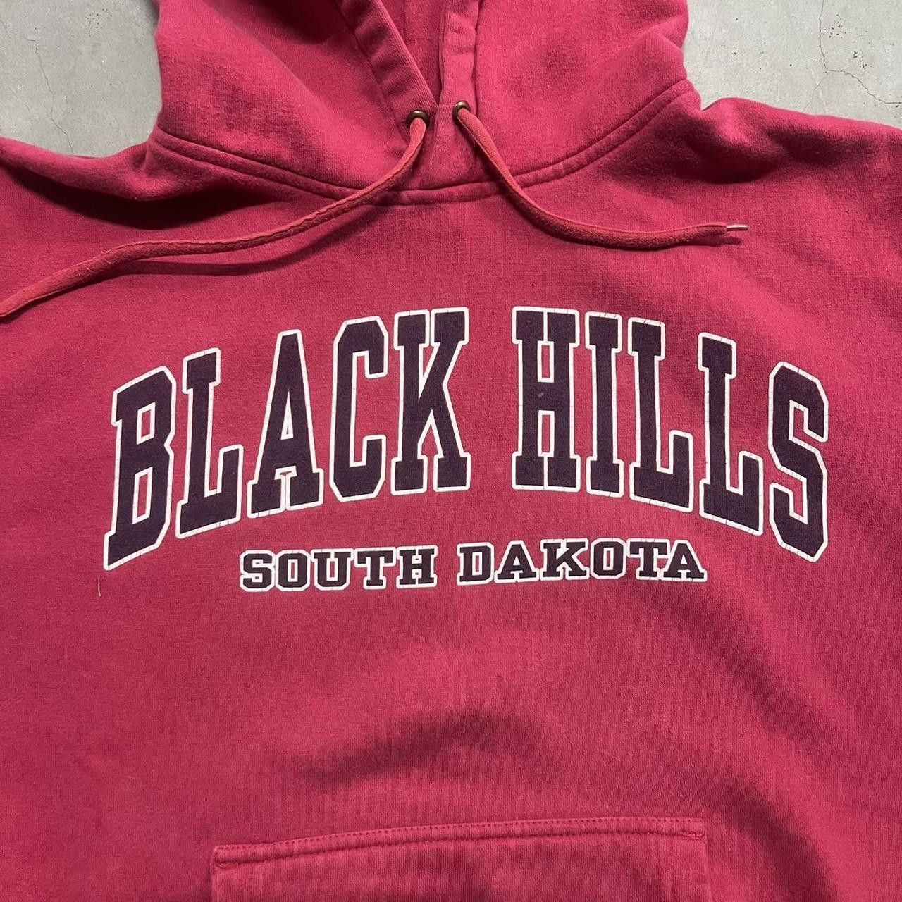 Vintage Crazy Vintage Y2K/2000s Black Hills South Dakota Rosey Hoodie! Size US S / EU 44-46 / 1 - 2 Thumbnail
