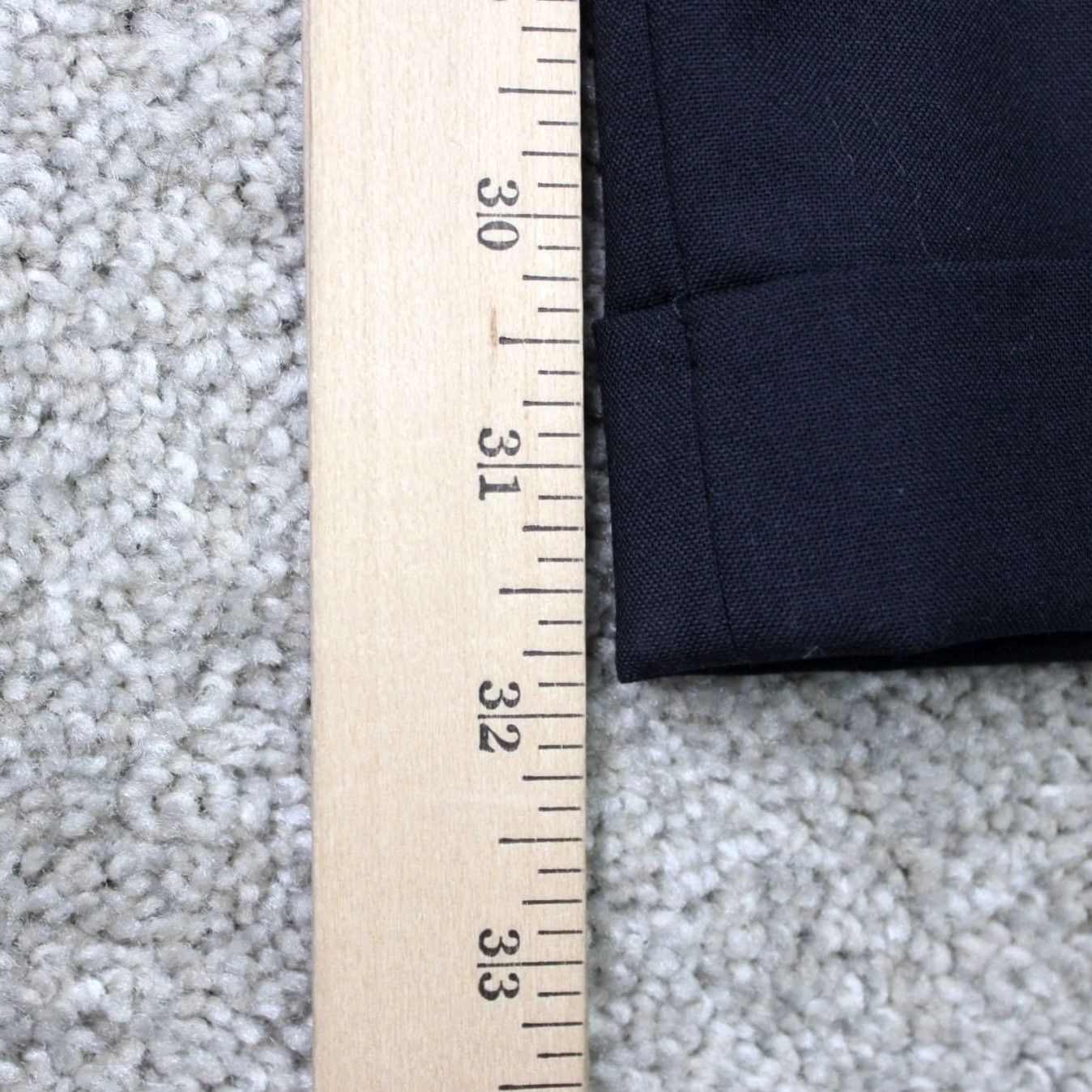 Ralph Lauren LAUREN Ralph Lauren Pants Mens 34 x 32 Gray 100% Wool Flat Front Total Comfort Dress Pants Regular Fit Women's? (correcting) Size US 34 / EU 50 - 4 Thumbnail
