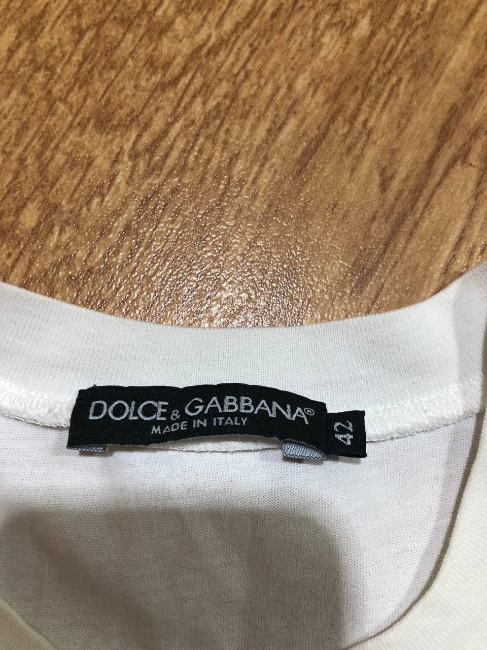 Dolce & Gabbana Dolce & gabanna Steve McQueen t-shirt luxury Size M / US 6-8 / IT 42-44 - 2 Thumbnail