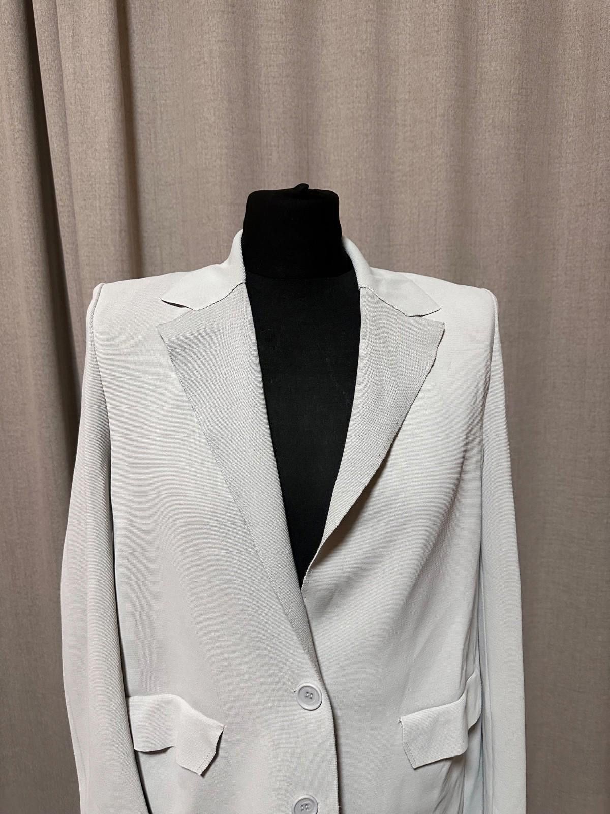 Other MRZ single-breasted blazer white Italy Sz L Size L / US 10 / IT 46 - 2 Thumbnail
