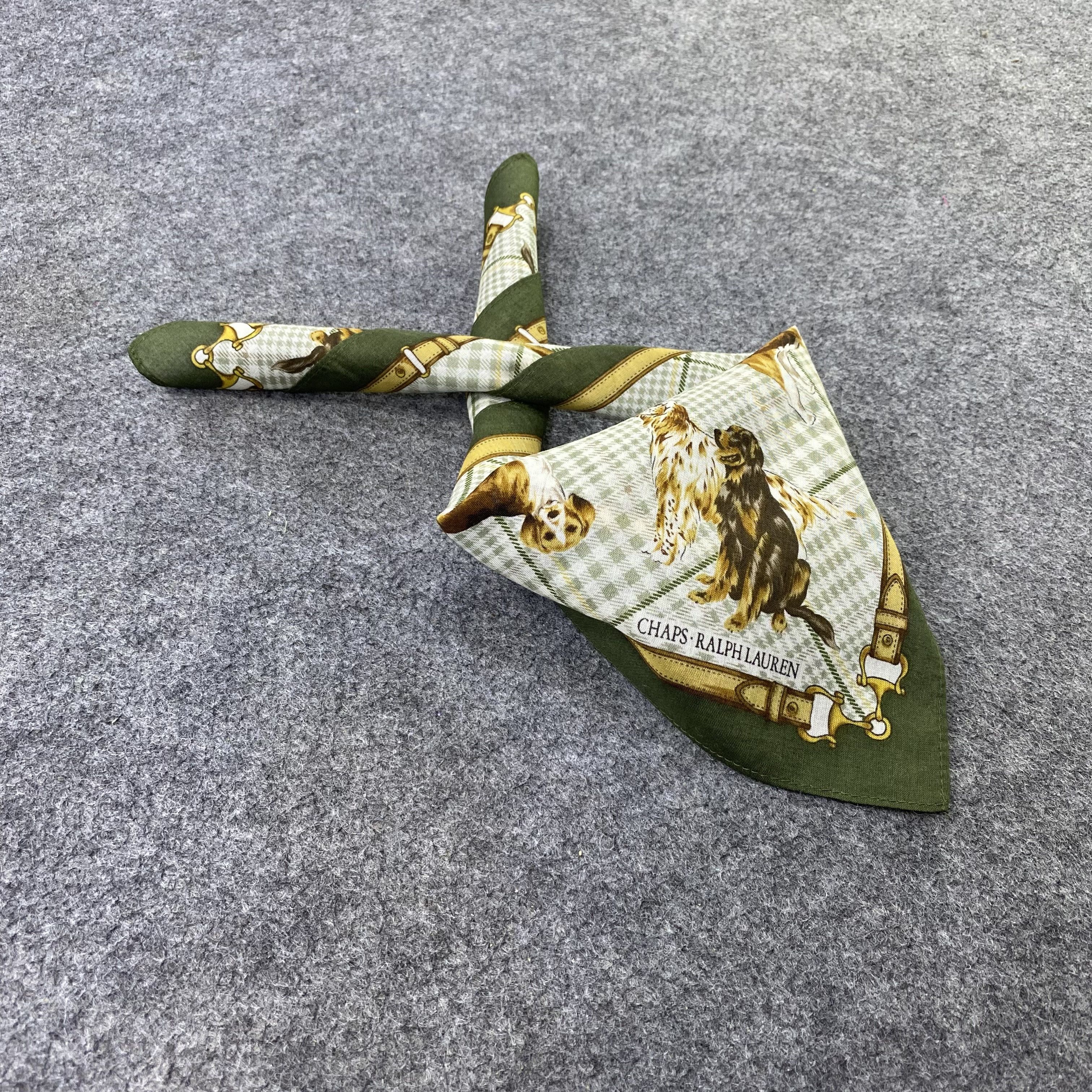 Chaps Ralph Lauren Chaps Ralph Lauren Handkerchief Neckerchief Bandana-N2035 Size ONE SIZE - 1 Thumbnail