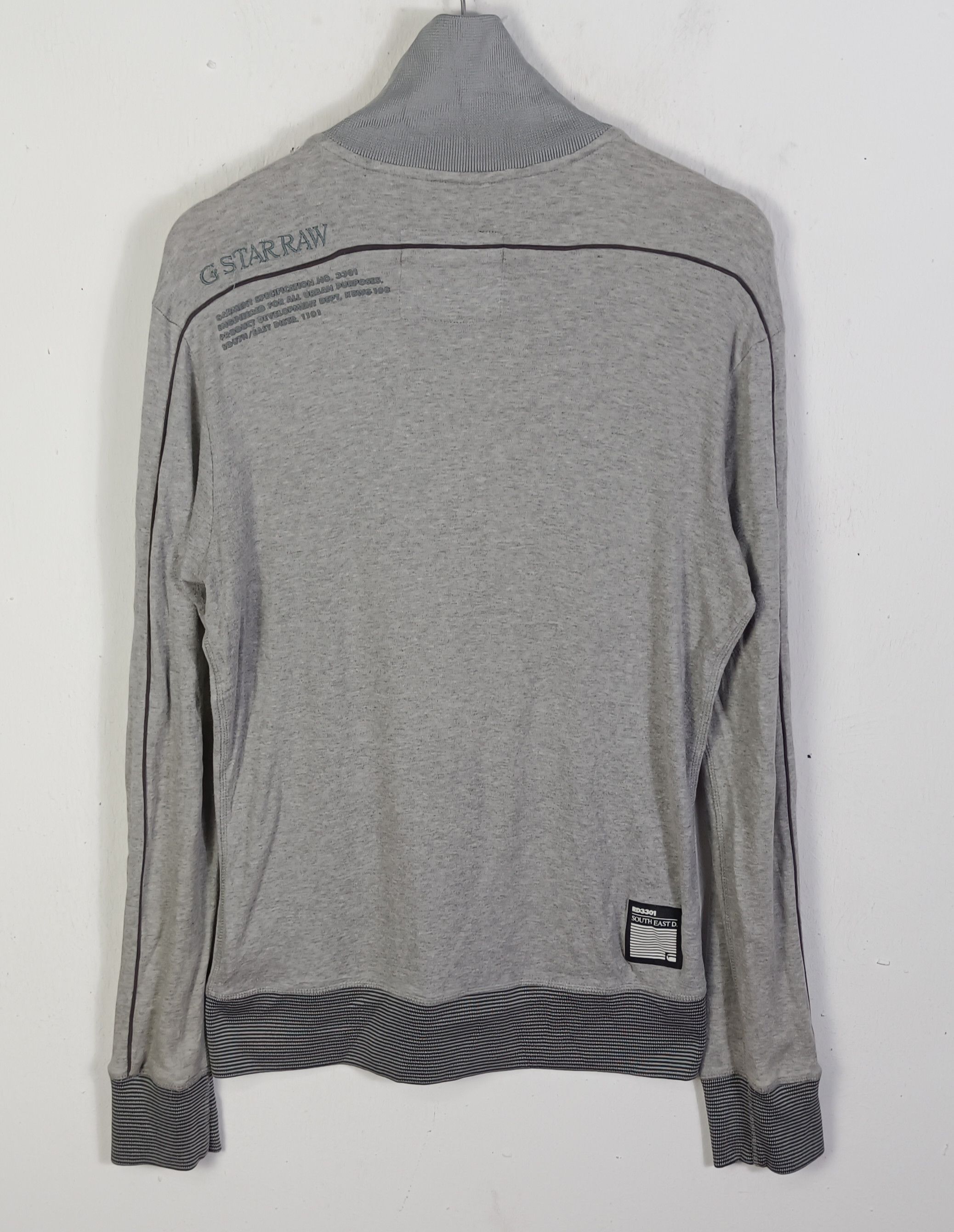 G-Star G Star Raw RD 3301 Haley Cardigan Size US M / EU 48-50 / 2 - 2 Thumbnail