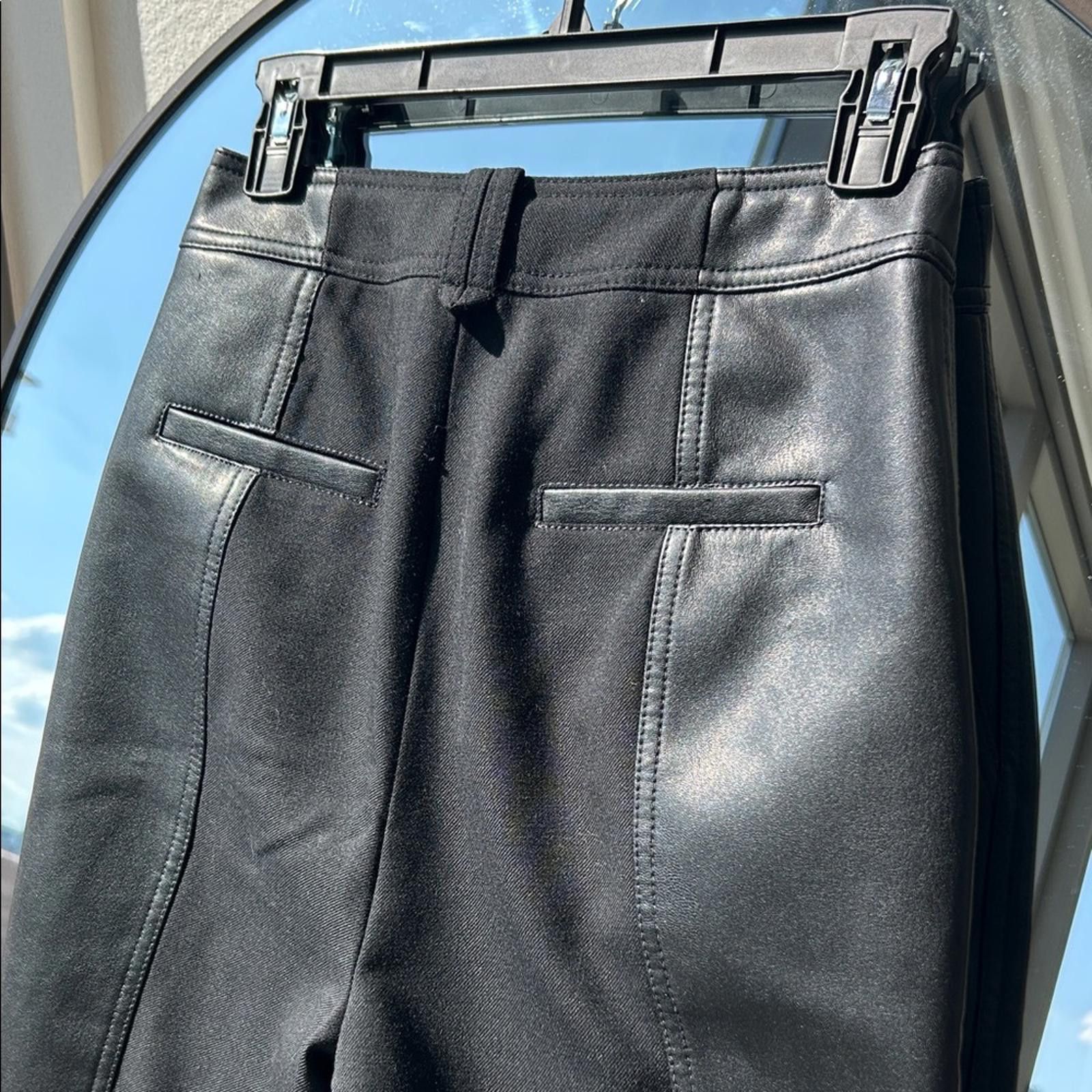 Designer Jonathan Simkhai Black Trousers Size 25" / US 0 / IT 36 - 5 Thumbnail