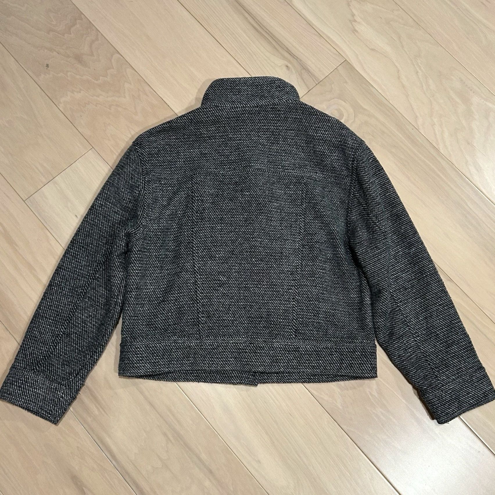 Marine Layer Marine Layer Cropped Tweed Jacquard Jacket Women’s Medium Size M / US 6-8 / IT 42-44 - 3 Thumbnail