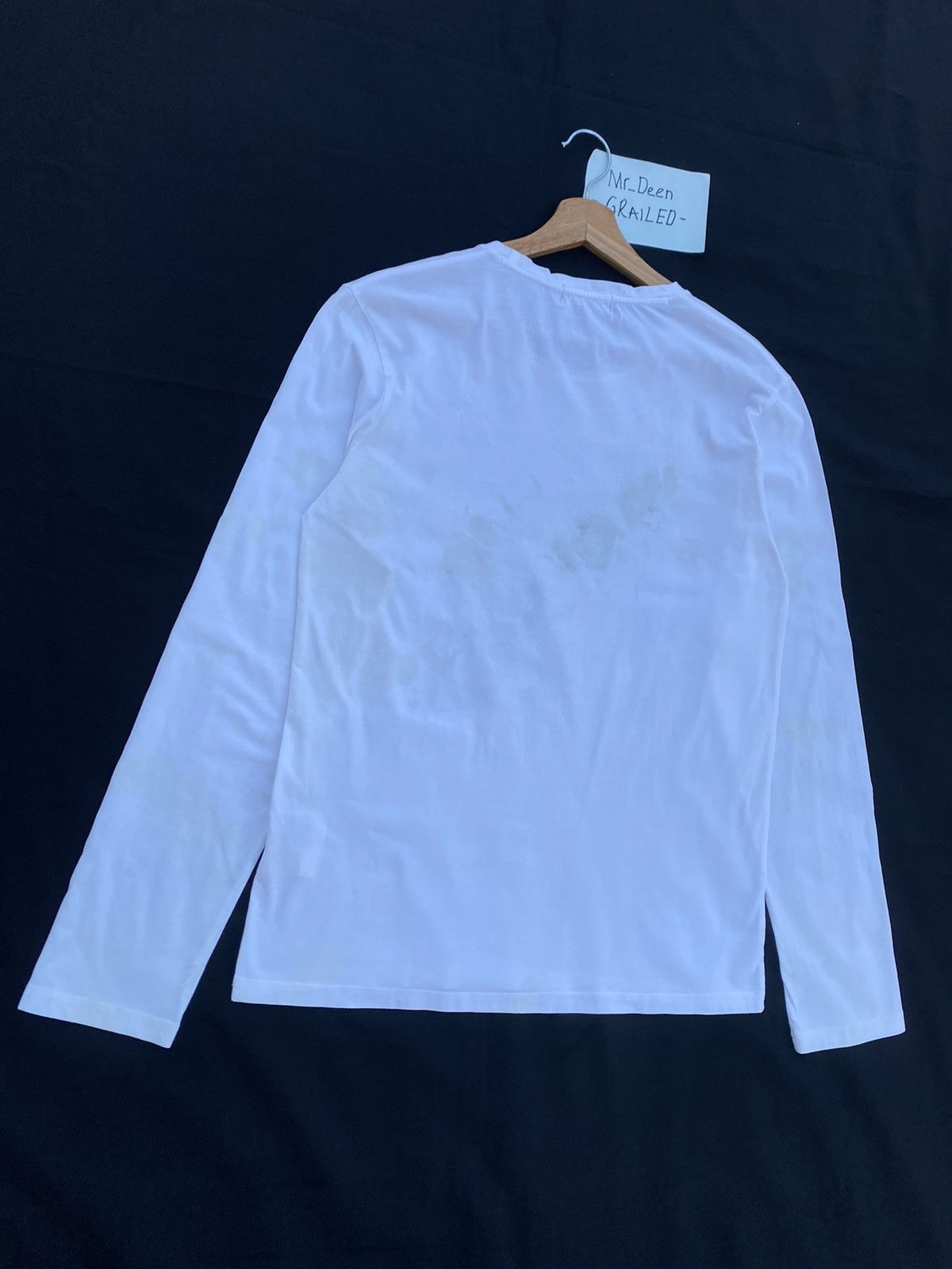 Comme des Garcons Rare Comme Des Garcons Homme Longsleeve Tshirt Size US L / EU 52-54 / 3 - 22 Thumbnail