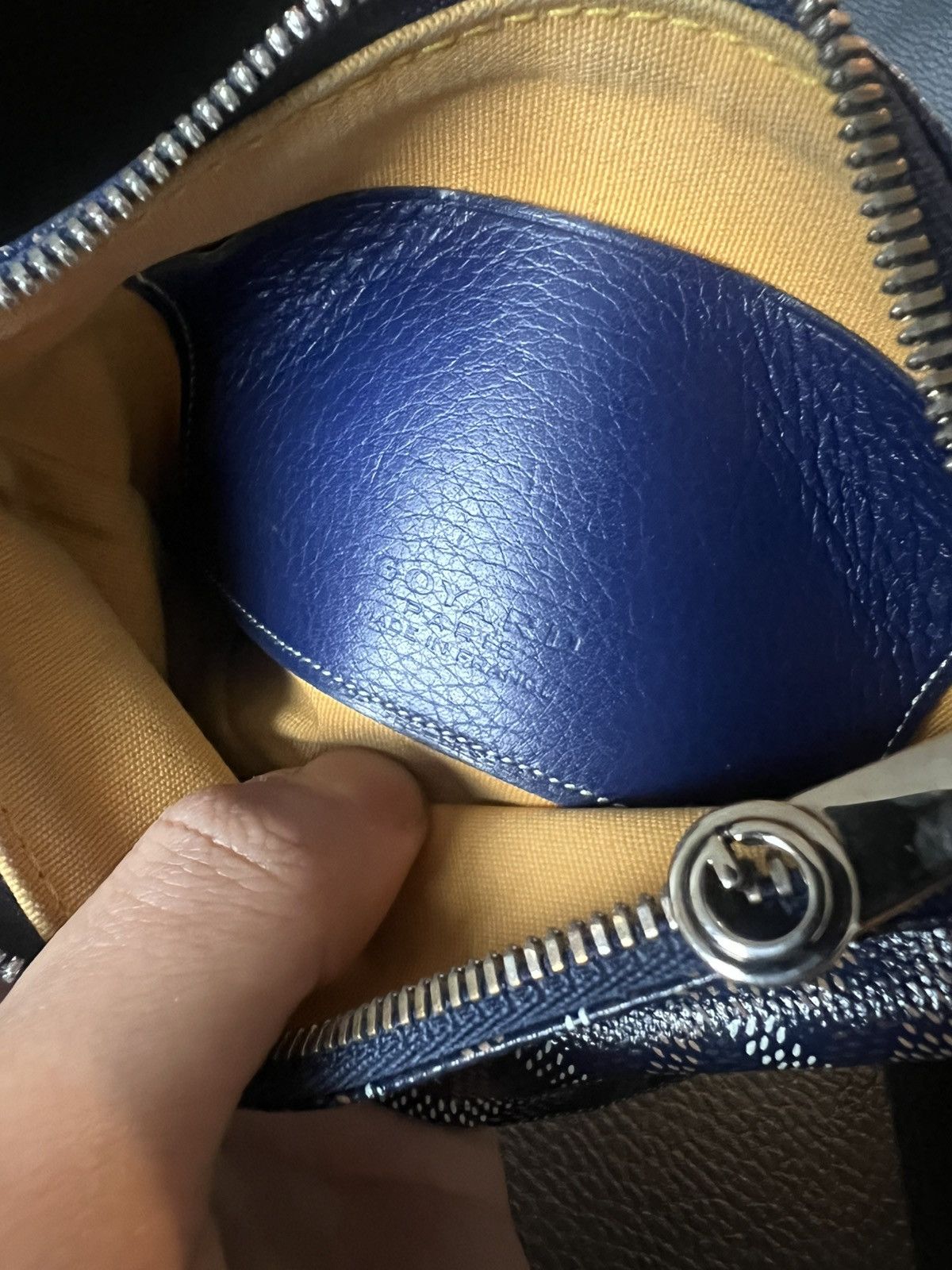 Goyard Mini senat coin pouch Size ONE SIZE - 12 Thumbnail