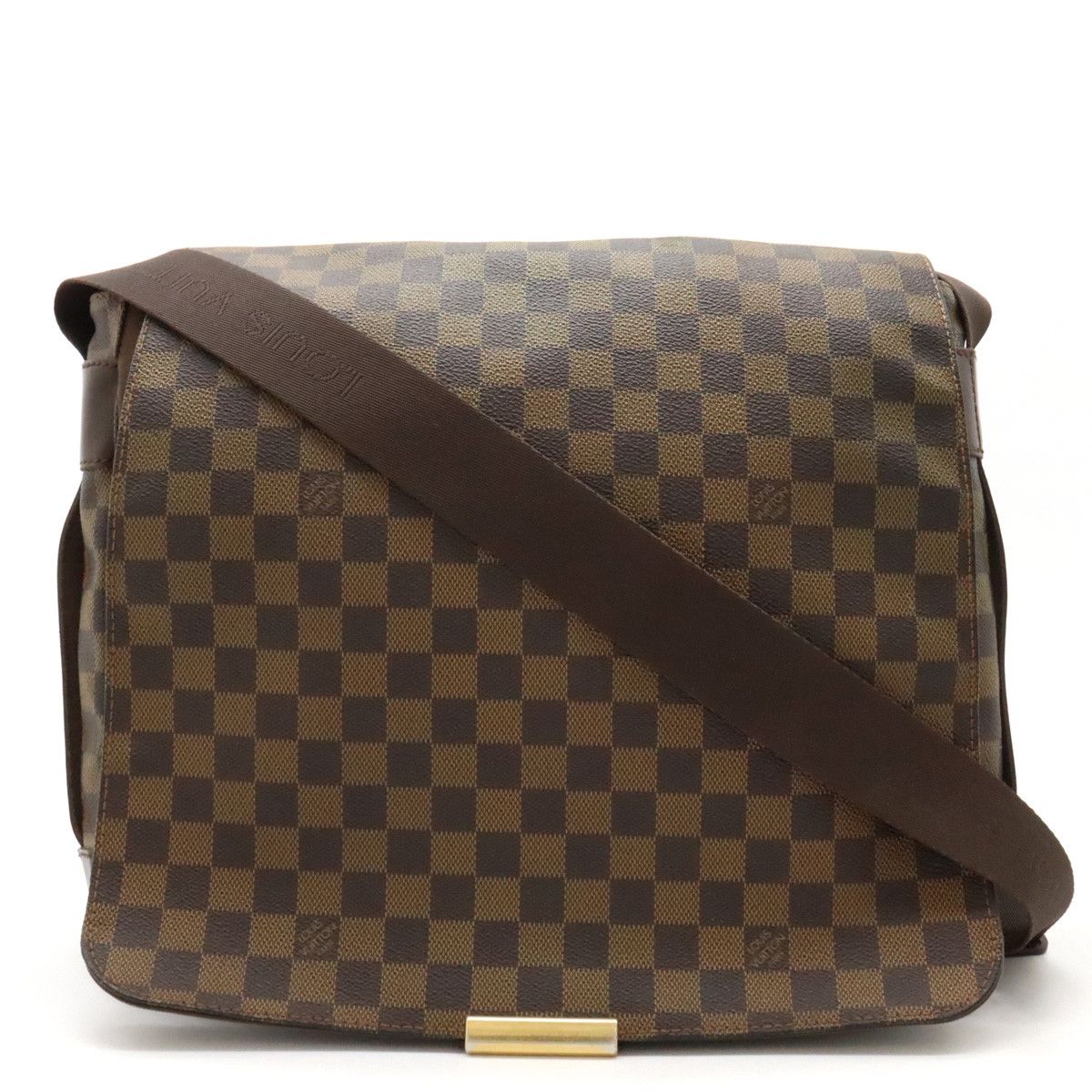 Louis Vuitton Louis Vuitton Louis Vuitton Damier Bastille Shoulder Bag N45258 Canvas Crossbody Bag N45258 in Good Condition Size ONE SIZE - 1 Thumbnail