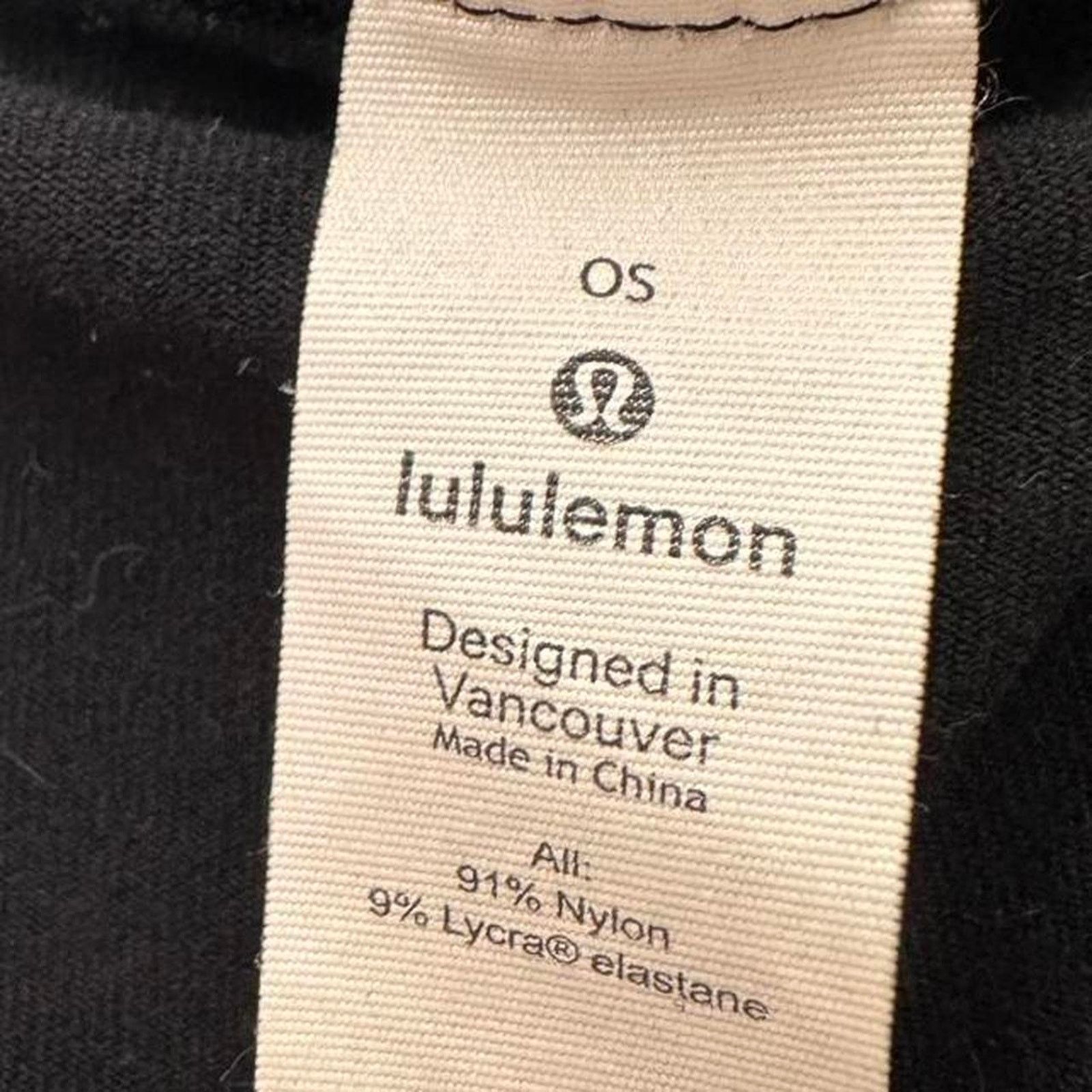 Lululemon Lululemon black fitted activewear strapless Size XS / US 0-2 / IT 36-38 - 5 Thumbnail
