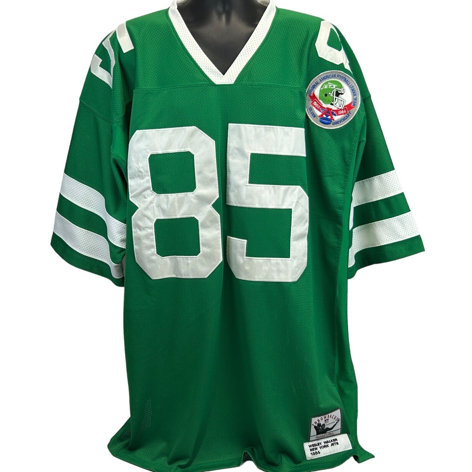 Mitchell & Ness 3XL Wesley Walker NY New York Jets Jersey NFL Football USA