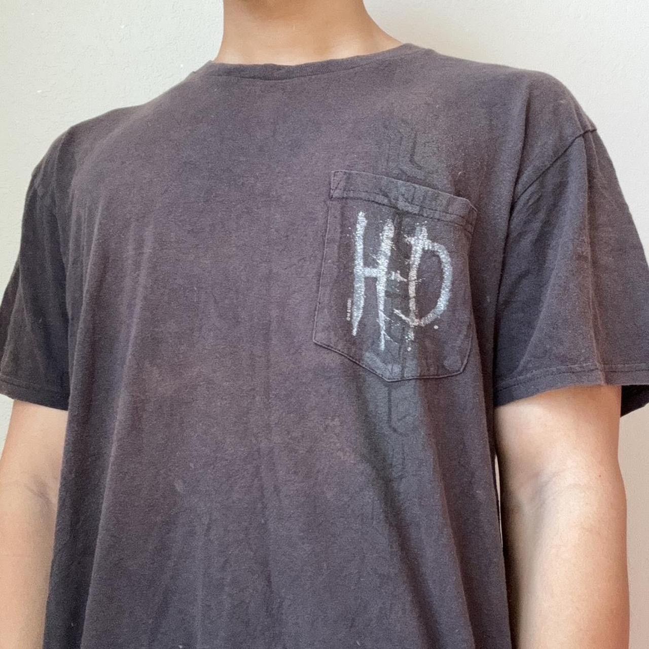Harley Davidson × Vintage Vintage Harley Davidson Loveland Graphics Black Tee Shirt Size US L / EU 52-54 / 3 - 4 Thumbnail