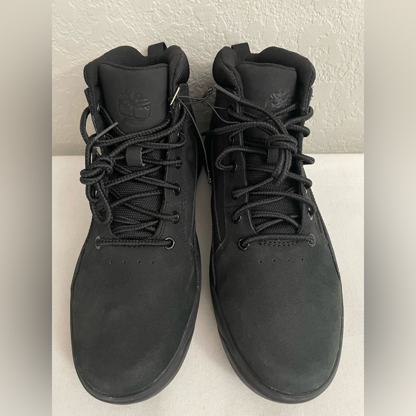 Timberland Timberland Allston Mid Lace-up Sneakers Black Nubuck Men 8 Size US 8 / EU 41 - 2 Thumbnail
