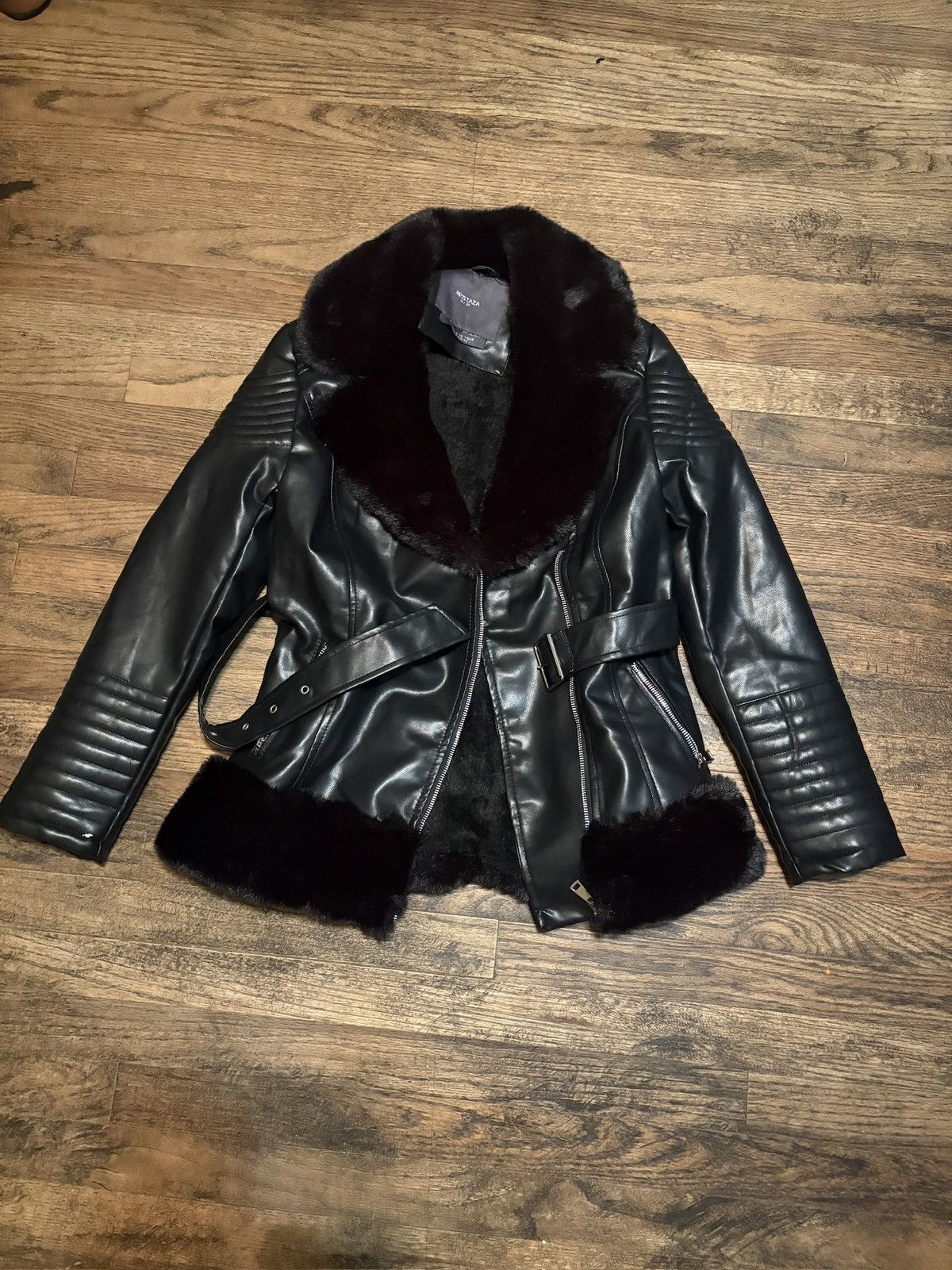 fur jacket archive 00s ジャケット・アウター leather Japanese