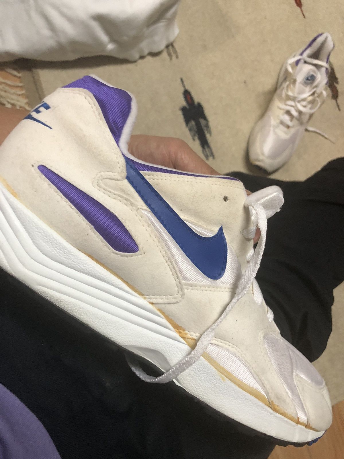 Vintage Nike 93 panethon 11 Size US 12 / EU 45 - 16 Thumbnail
