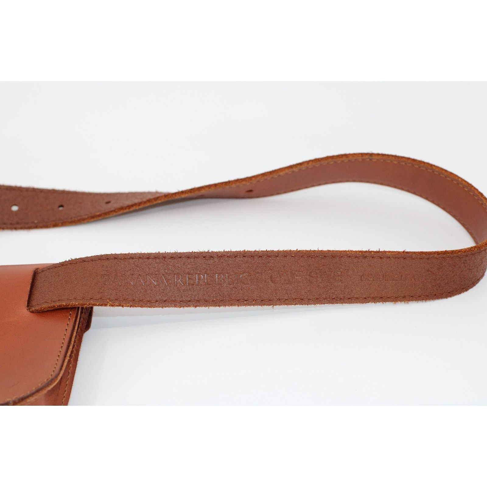 Banana Republic BANANA REPUBLIC Heritage Leather Belt Bag Fanny Pack Cognac Size ONE SIZE - 3 Thumbnail