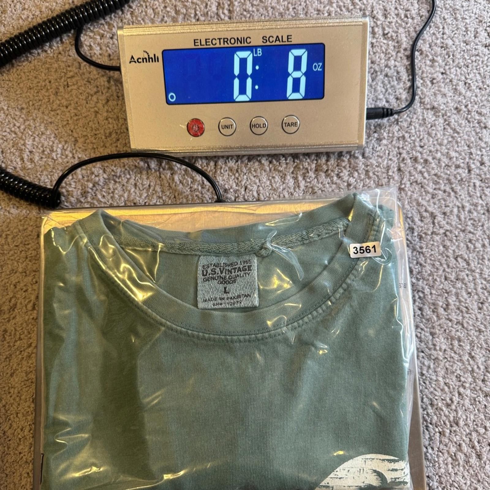 Other St Thomas Palm Tree T Shirt Green Mens L US Genuine Quality Size US L / EU 52-54 / 3 - 6 Thumbnail