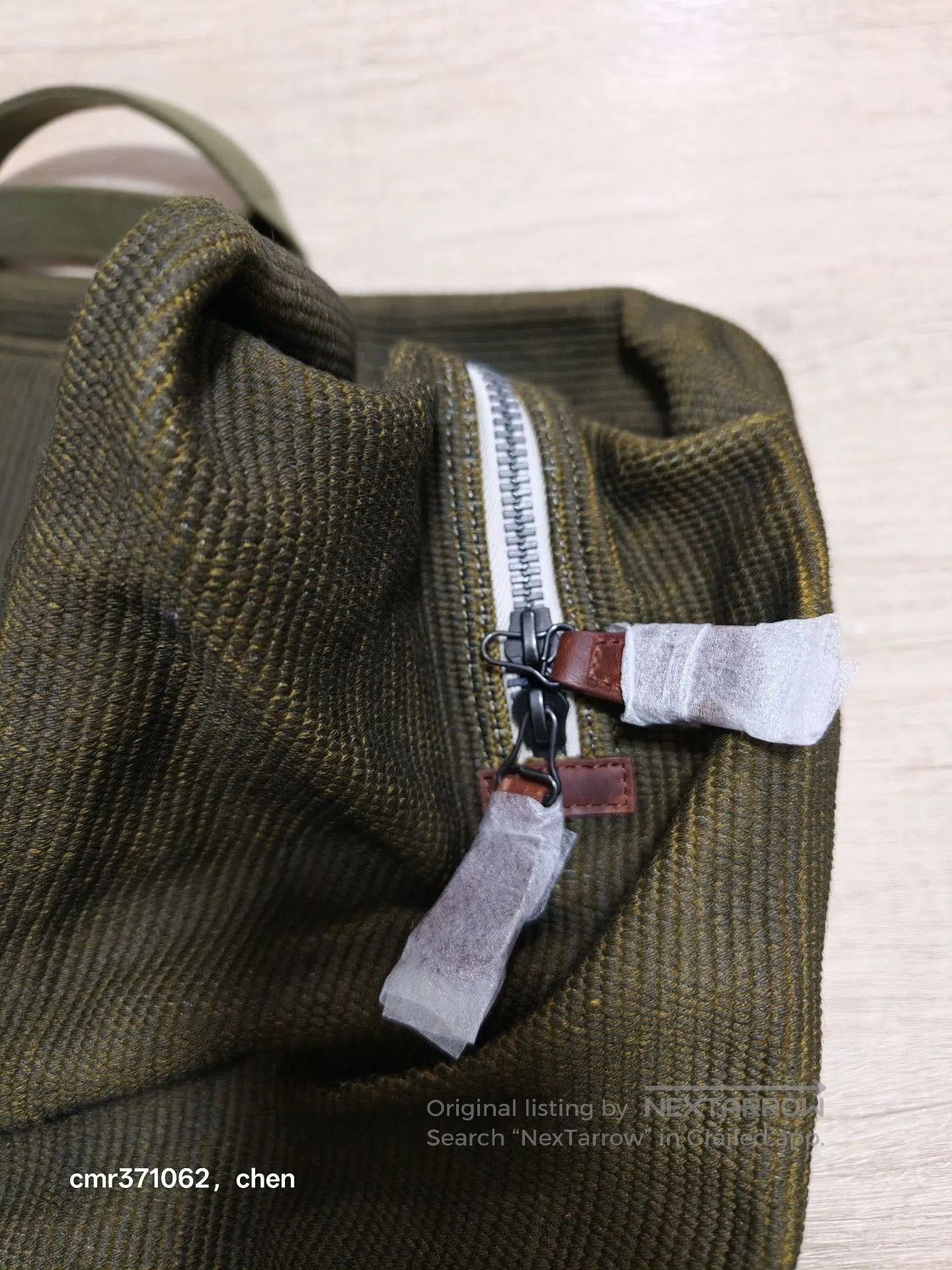 Visvim visvim 18ss dogi canvas plura bag. Size ONE SIZE - 3 Thumbnail