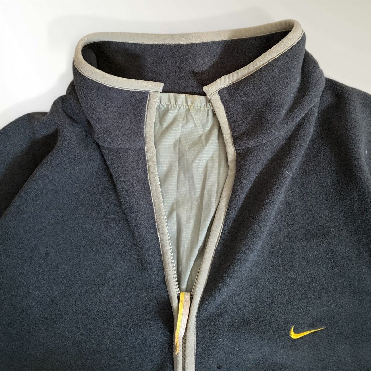 Nike 00s Euro NIKE 3D pocket half-zip fleece Size US XL / EU 56 / 4 - 4 Thumbnail