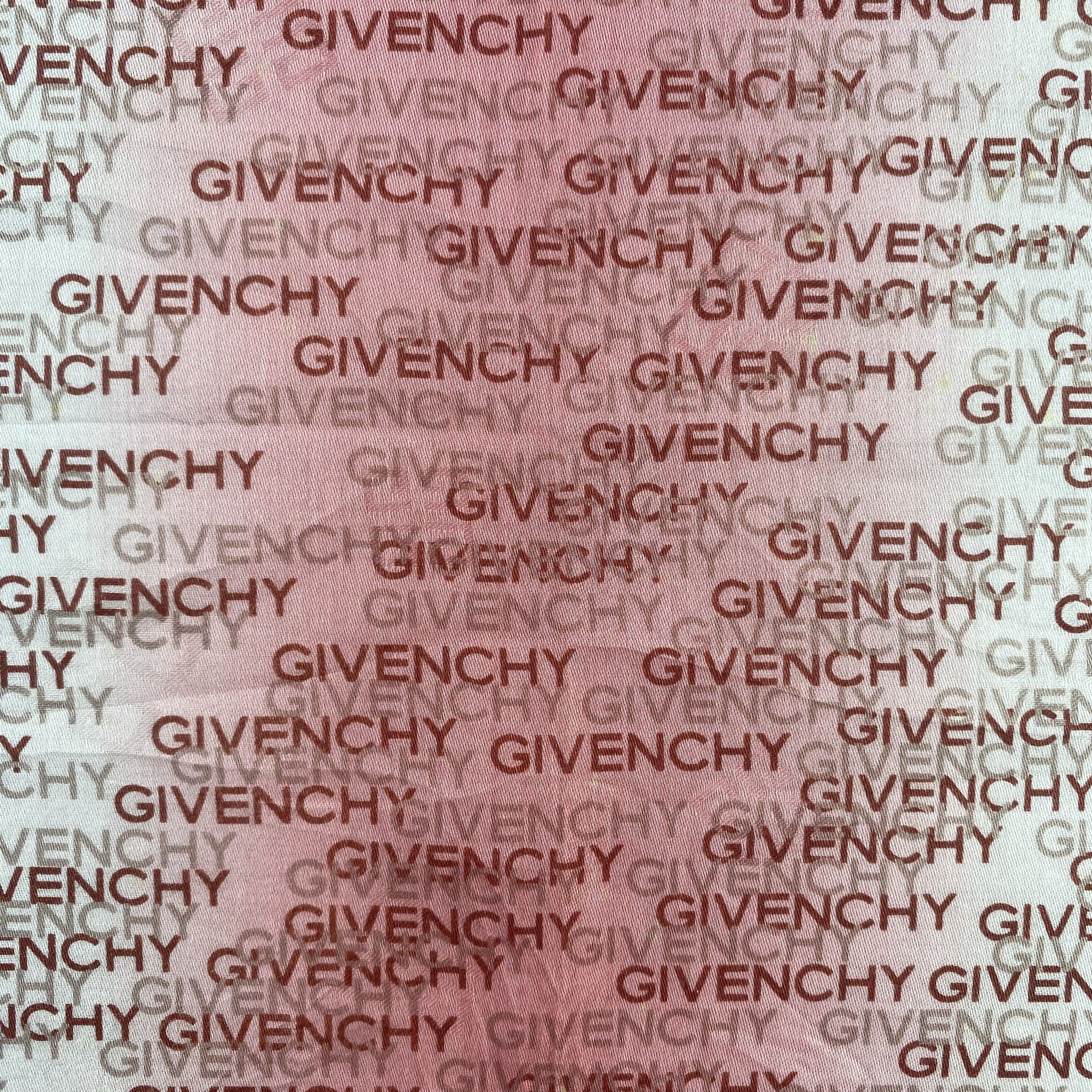 Vintage Givenchy Bandana/ Handkerchief / Neckerchief-P1872 Size ONE SIZE - 4 Thumbnail