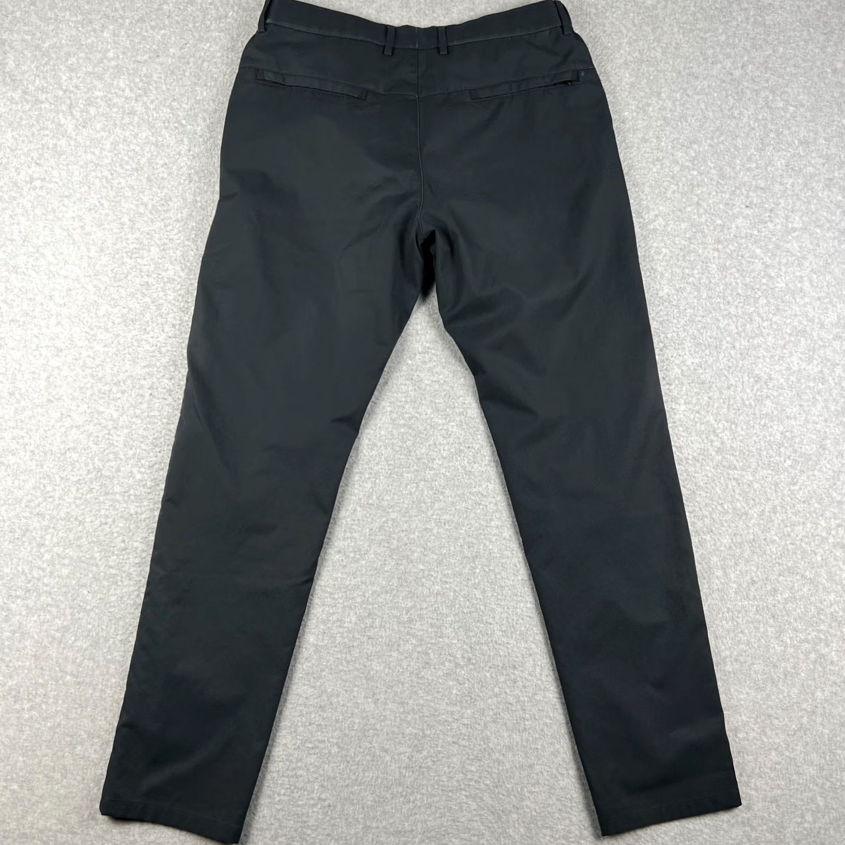 Vintage Jack Archer Jetsetter Pants Mens Black Commuter Tech Stretch Performance 33x30 Size US 33 - 2 Thumbnail