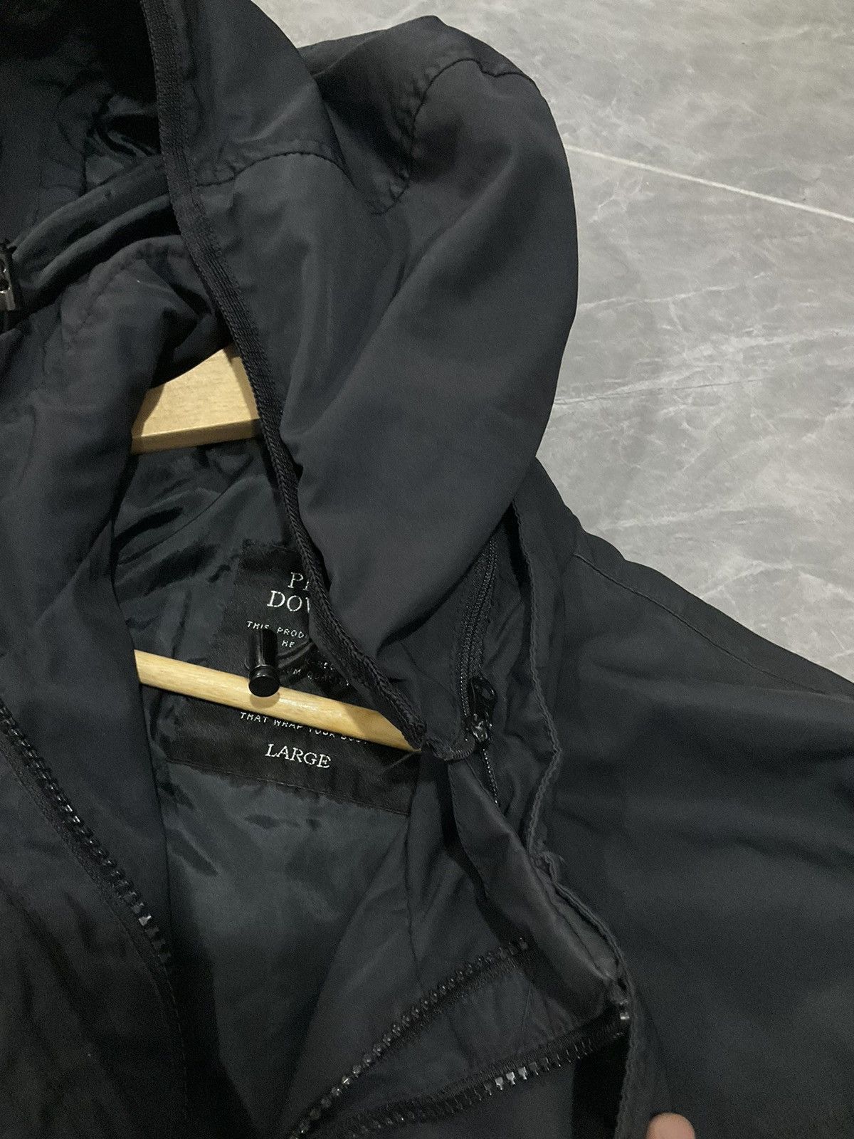 Designer × Grailed × Uniqlo Vintage 80’s Jacket Uniqlo Down Coat Size US L / EU 52-54 / 3 - 7 Thumbnail