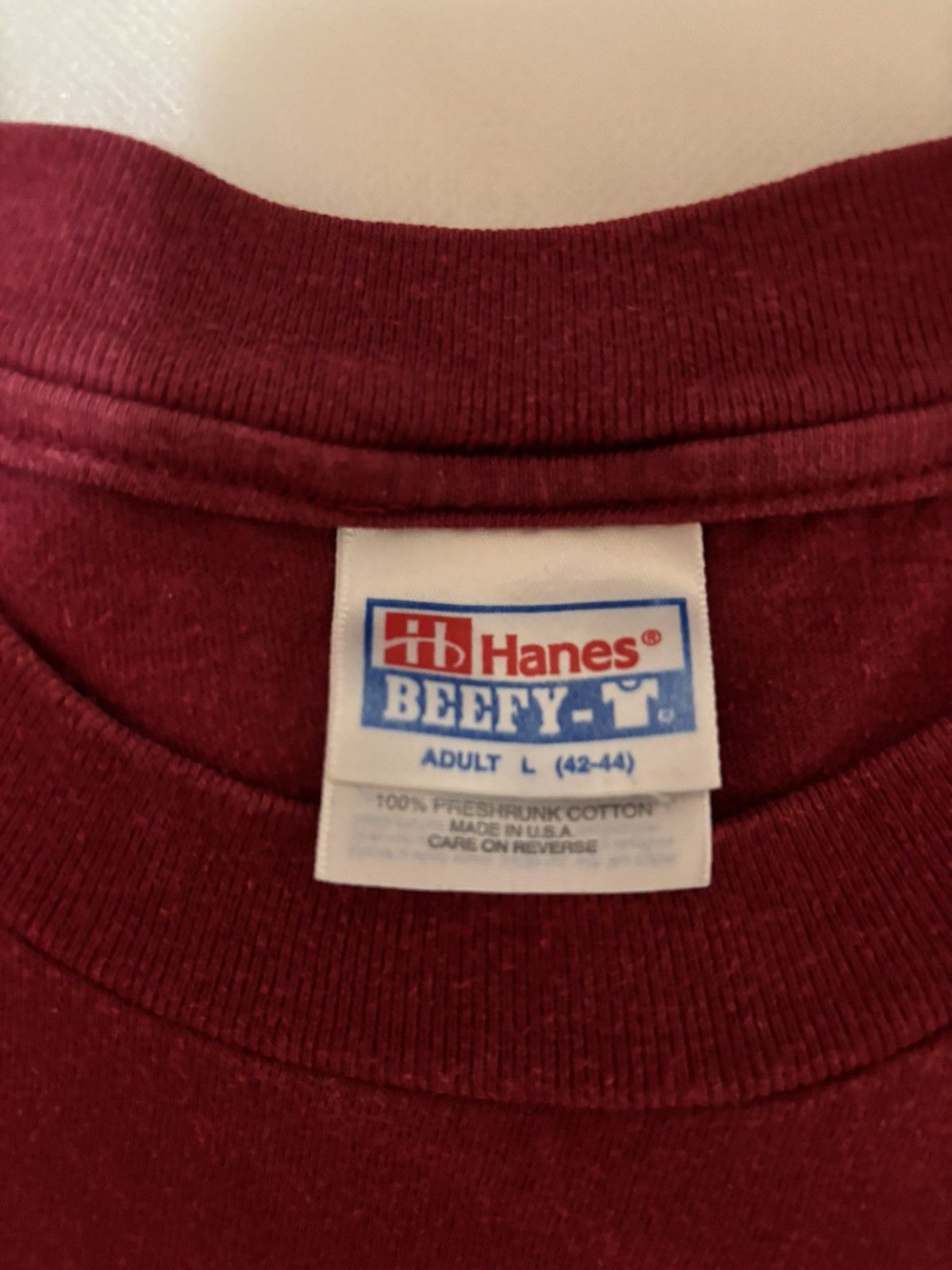Hanes VINTAGE 1998 Washington State Rose Bowl Shirt Size US L / EU 52-54 / 3 - 2 Thumbnail