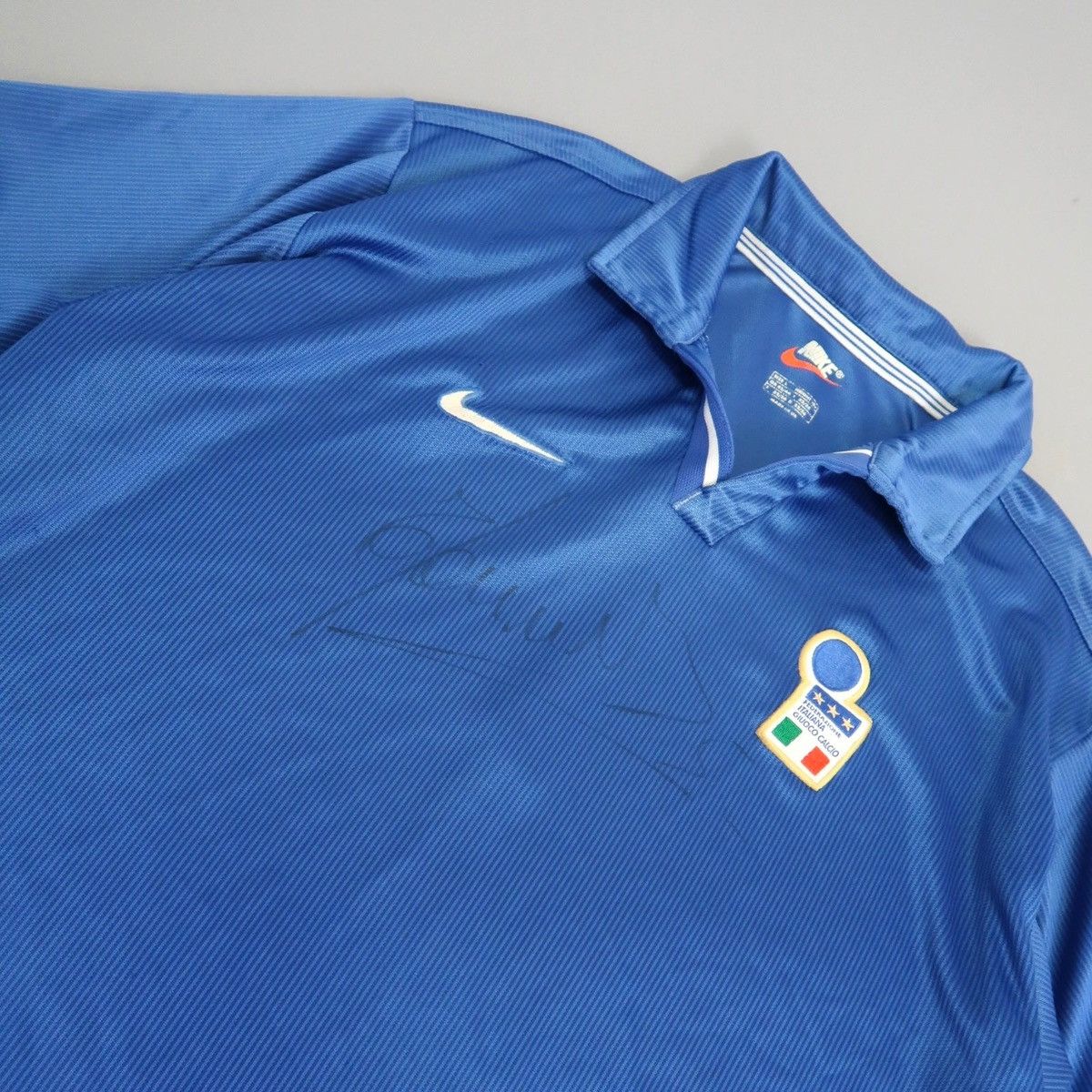 Nike Canavaro signature Italy Vintage 97/98 jersey Size US L / EU 52-54 / 3 - 1 Thumbnail