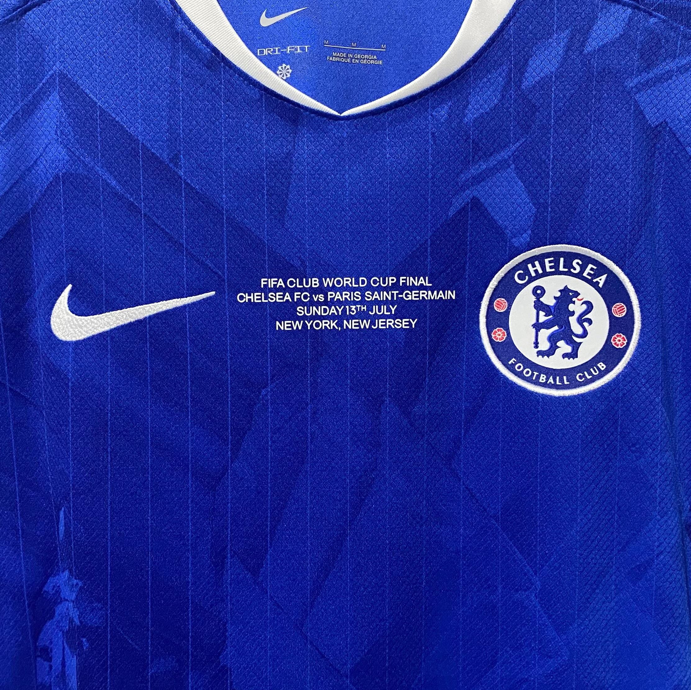 Nike Chelsea 2025 Club World Cup Final Jersey Cole Palmer Size US M / EU 48-50 / 2 - 3 Thumbnail