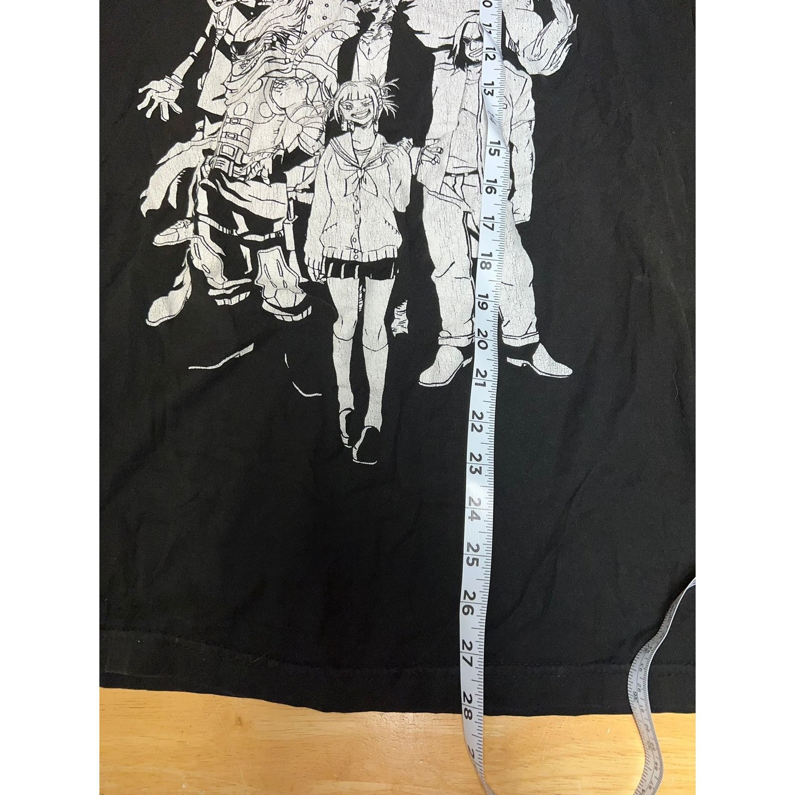 Vintage My Hero Academia Shirt Vanguard Action Squad Black Tee Large Size US L / EU 52-54 / 3 - 10 Thumbnail