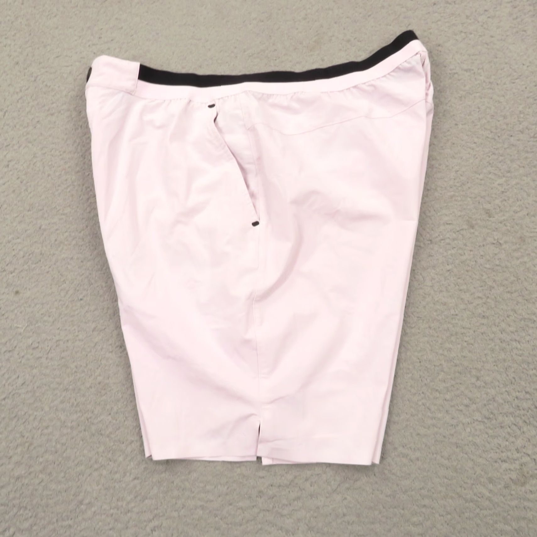Vintage Greyson Shorts 33 Mens Hybrid Pickleball Tennis Rally 8" Performance Petal Pink Size US 32 / EU 48 - 6 Thumbnail