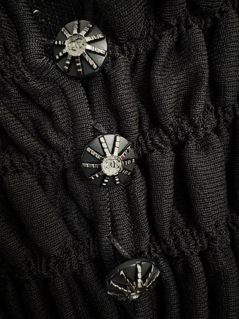 Chanel Chanel Knitted Dress Size 34 for Sale -2505 Size XS / US 0-2 / IT 36-38 - 3 Thumbnail