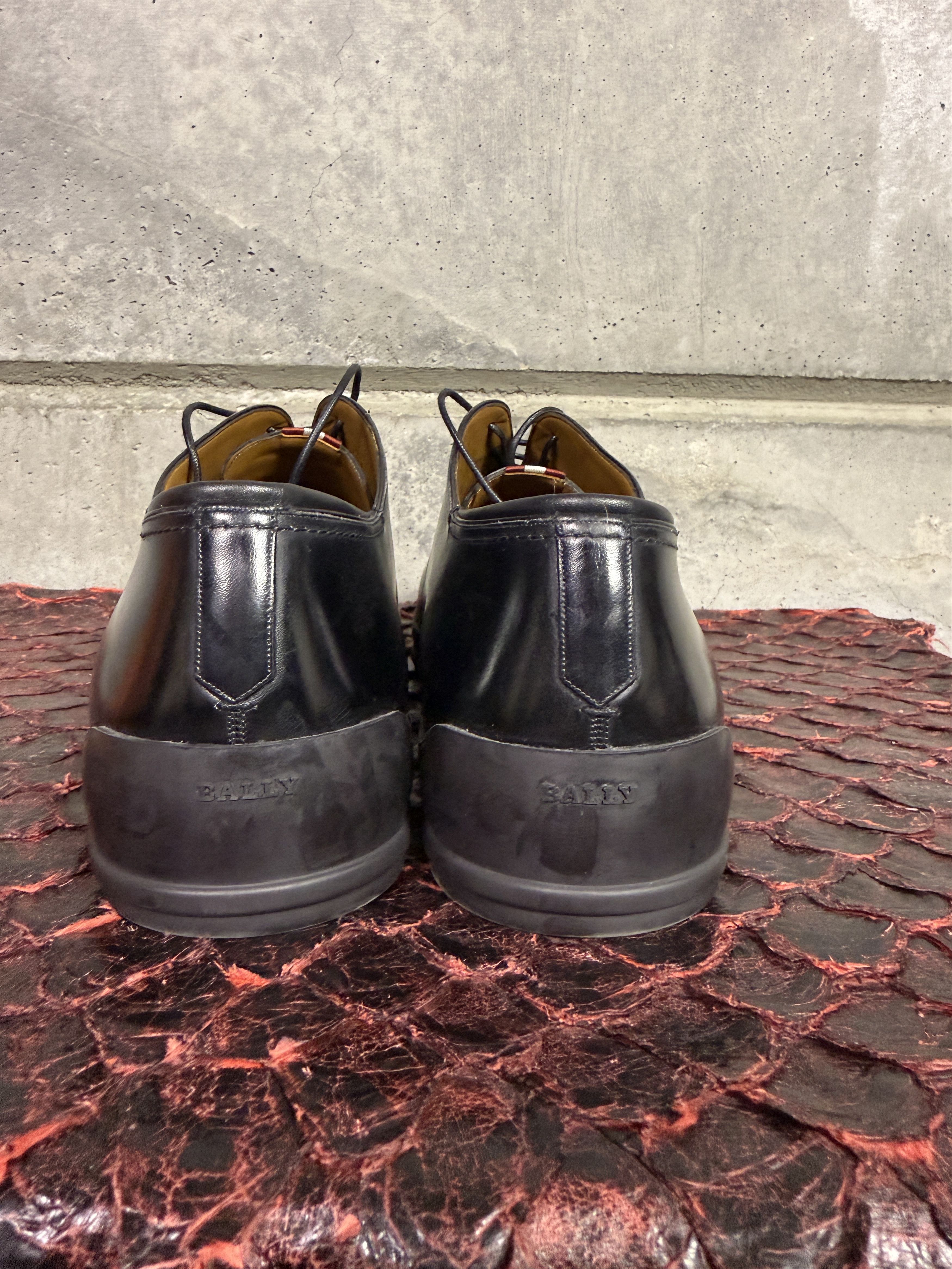 Bally Bally Redison Leather Oxfords Size US 13 / EU 46 - 10 Thumbnail