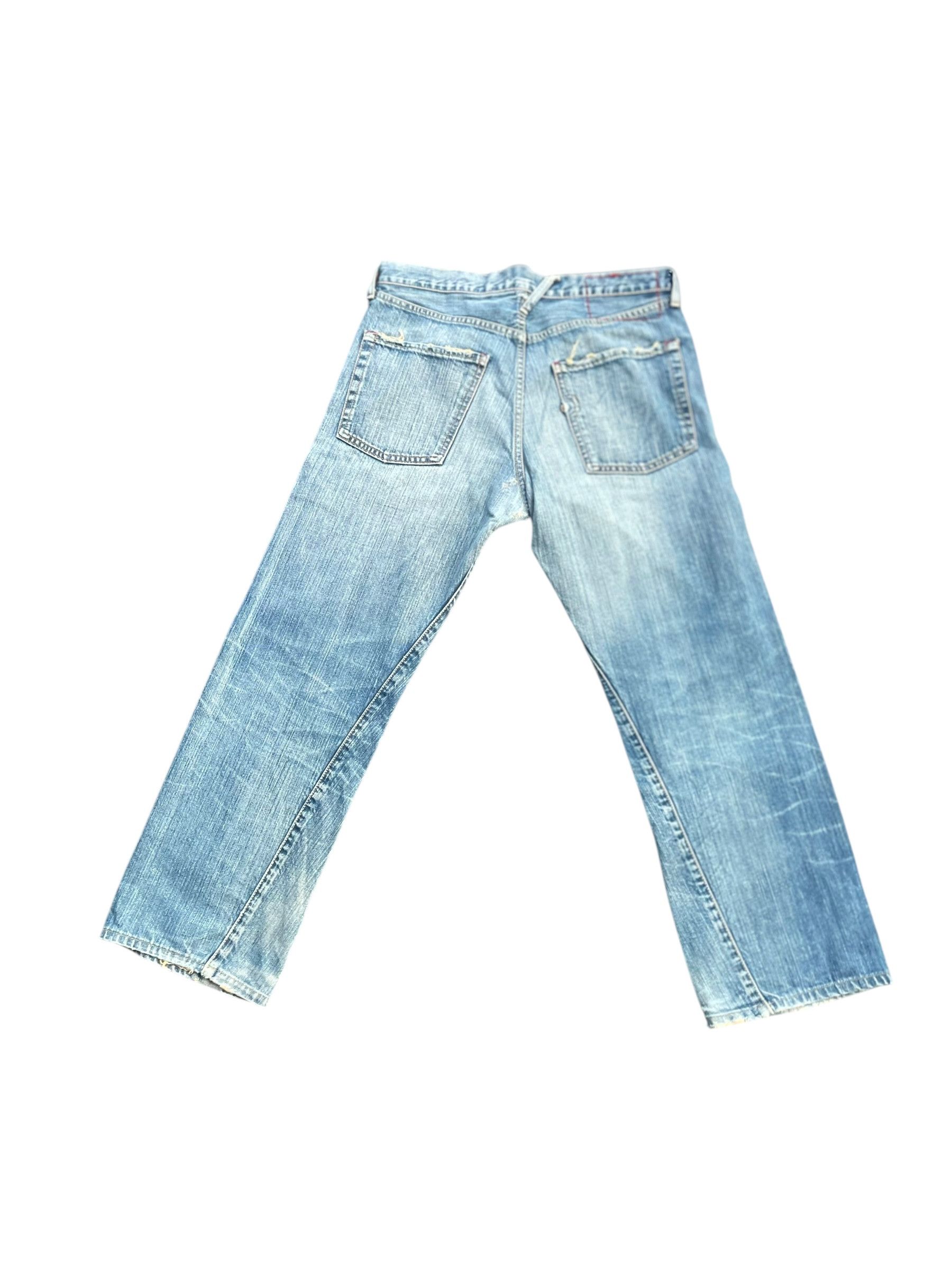 Levi's Vintage 2004 Levis Red Narrow Denim Size US 34 / EU 50 - 5 Thumbnail