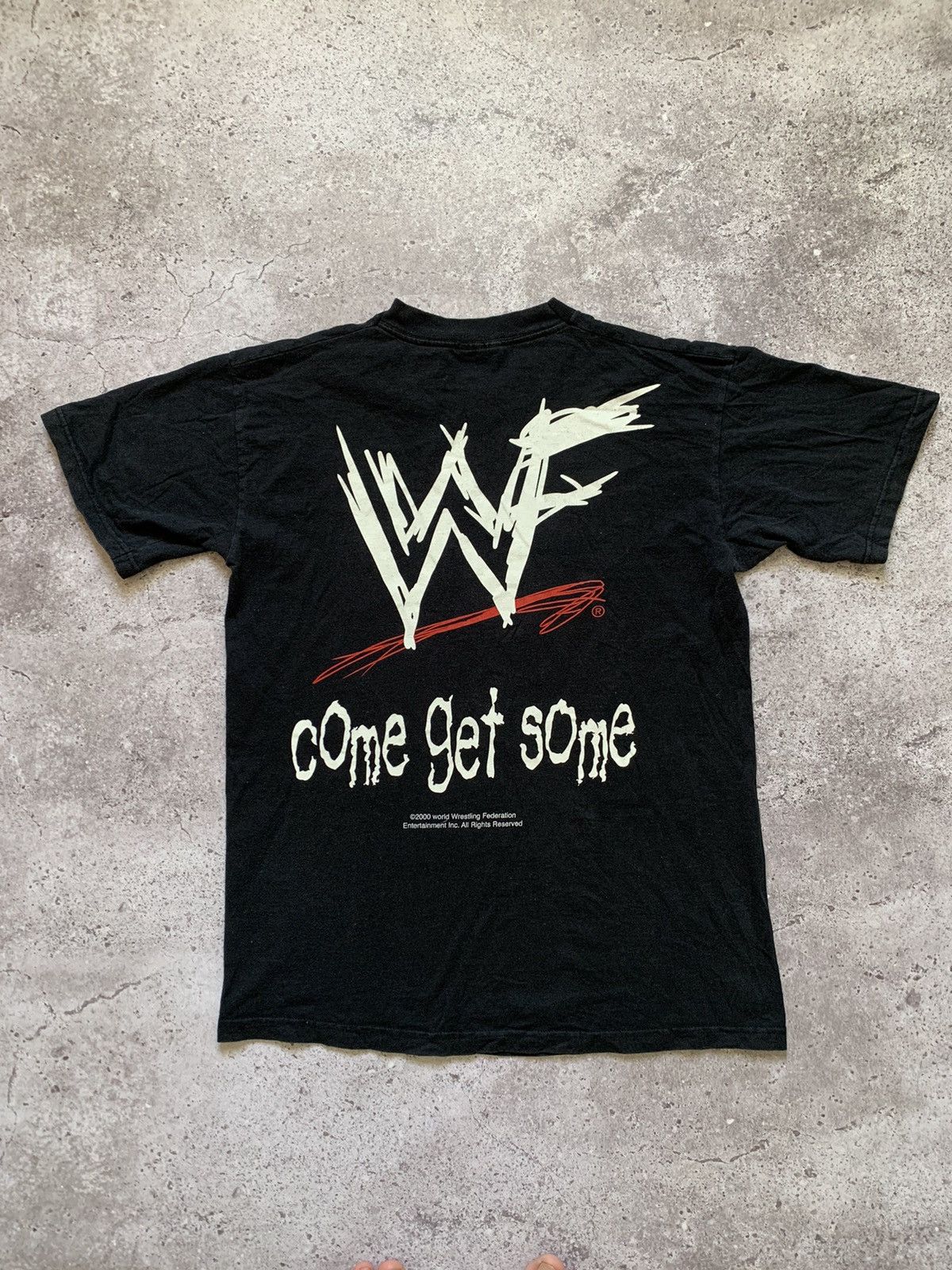 Vintage × WWE × WWF 2000 Stone Cold Steve Austin Come got Some Size US M / EU 48-50 / 2 - 2 Thumbnail