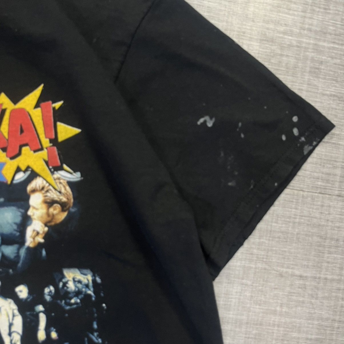 Band Tees × Vintage VTG 2002 Lolapaloza United We Rock Tee Size US XL / EU 56 / 4 - 3 Thumbnail