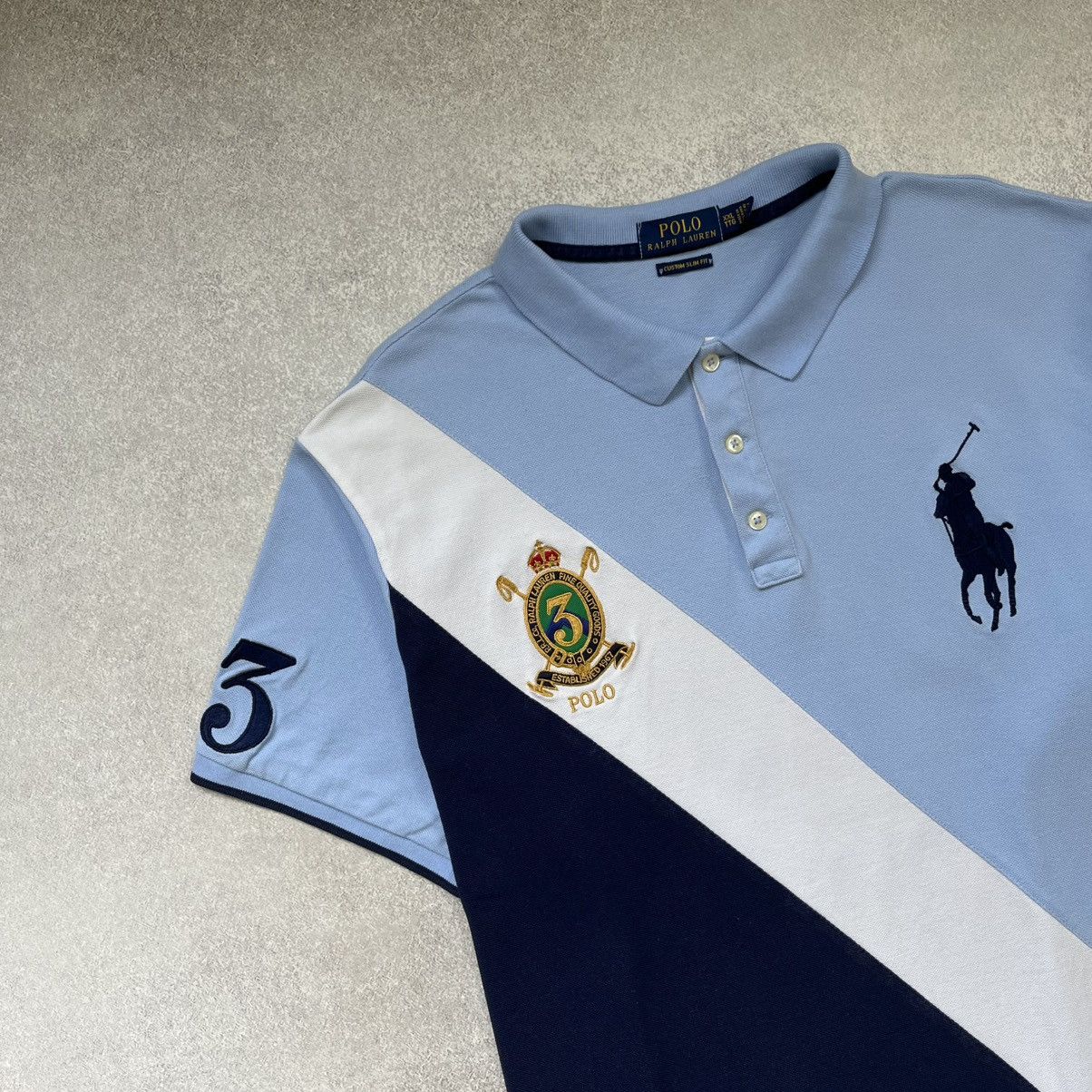 Polo Ralph Lauren × Vintage Polo Ralph Lauren Big Pony t shirt Chief Kief Size US XXL / EU 58 / 5 - 4 Thumbnail