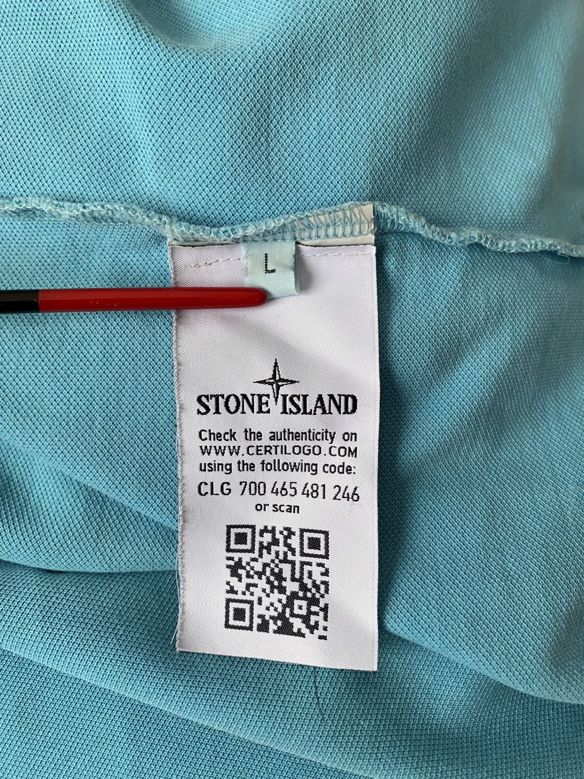 Stone Island Stone Island patch program polo Size US M / EU 48-50 / 2 - 11 Thumbnail