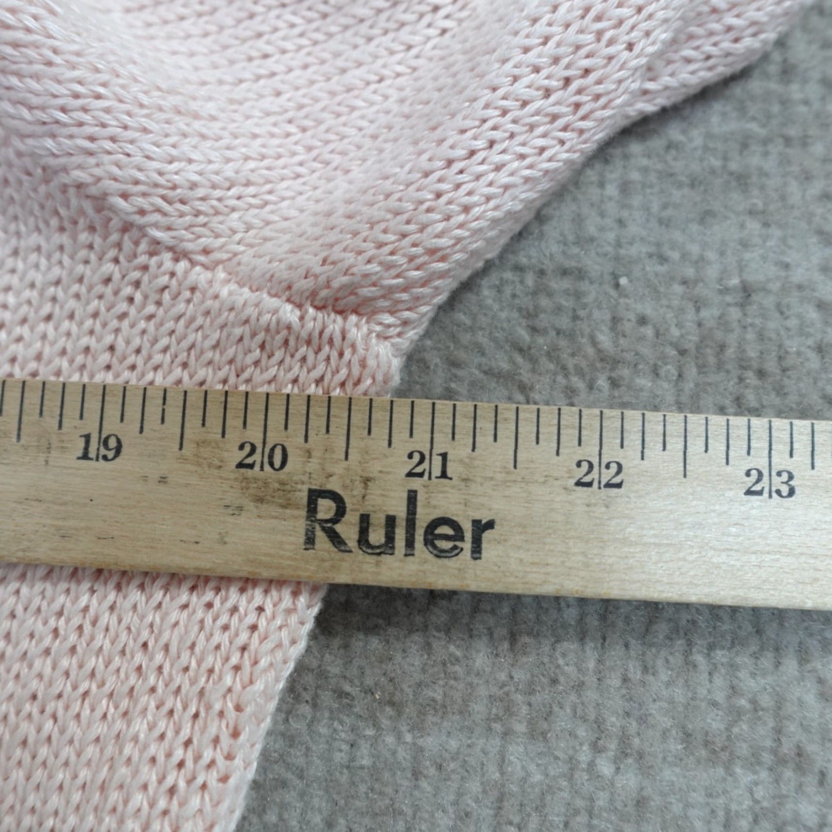 Ralph Lauren VINTAGE Lauren Ralph Lauren Sweater Cardigan Open Knit Linen Pink M Womens Medium Knitting Cardigan Open- Knit Open- Knit Linen Pink 100% Linen NEW Size M / US 6-8 / IT 42-44 - 6 Thumbnail