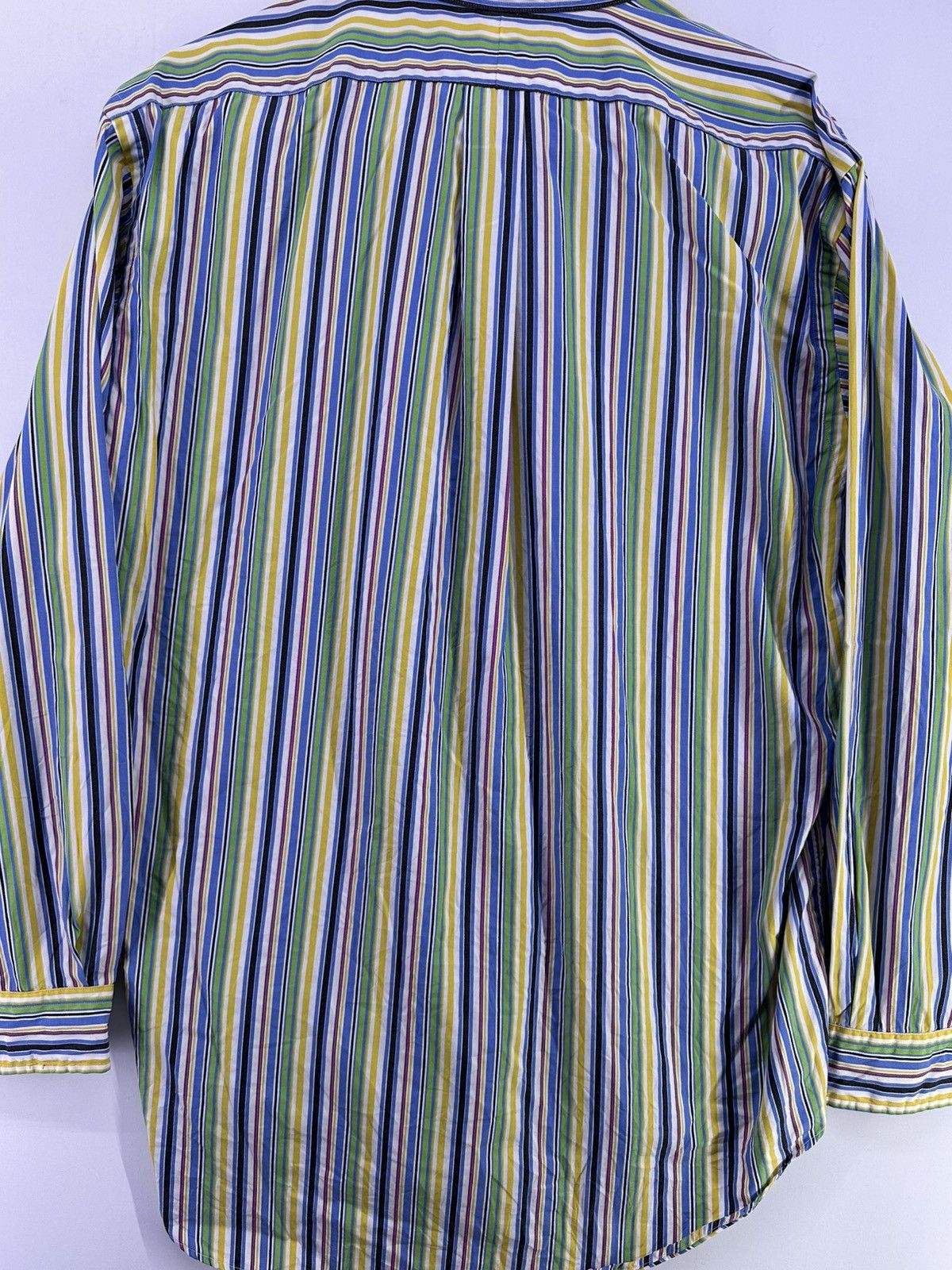 Ralph Lauren Ralph Lauren Men Long Sleeve Classic Fit purple logo Size L Size US L / EU 52-54 / 3 - 10 Thumbnail