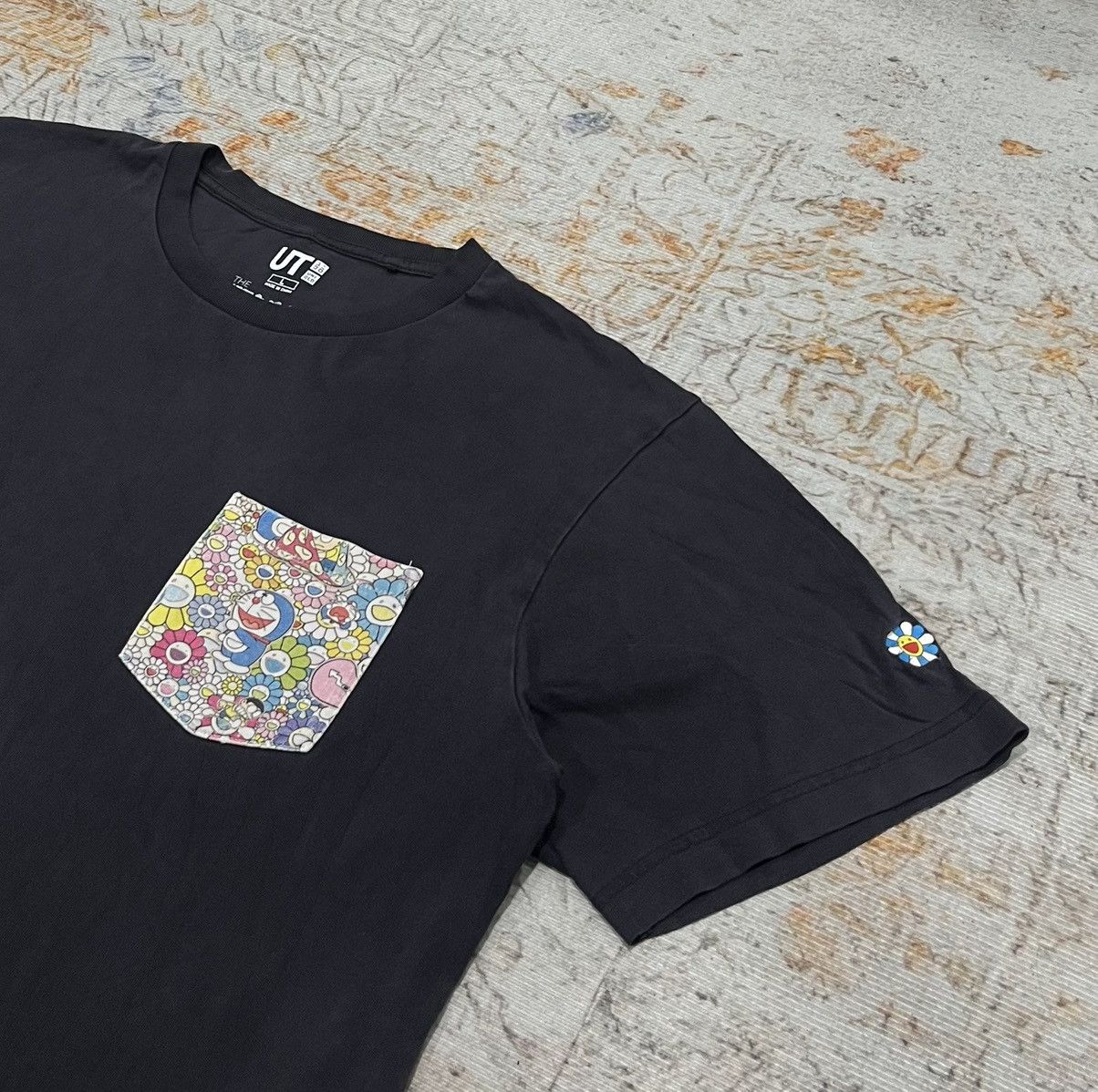 Takashi Murakami × Uniqlo Takashi Murakami x Doraemon x Uniqlo Pocket Size US L / EU 52-54 / 3 - 2 Thumbnail