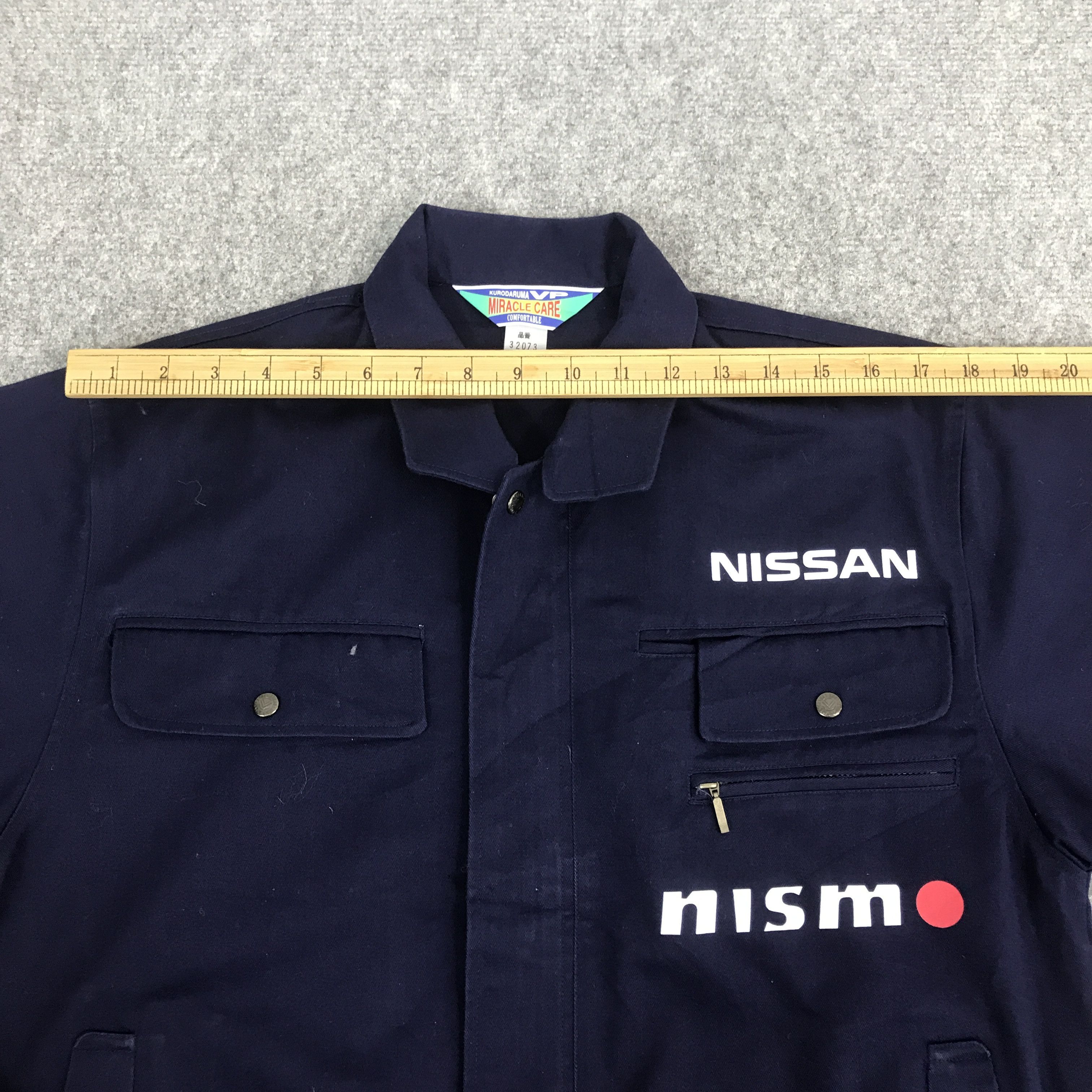 Japanese Brand RARE NISMO RACING NISSSAN CUSTOM JACKET Size US M / EU 48-50 / 2 - 5 Thumbnail