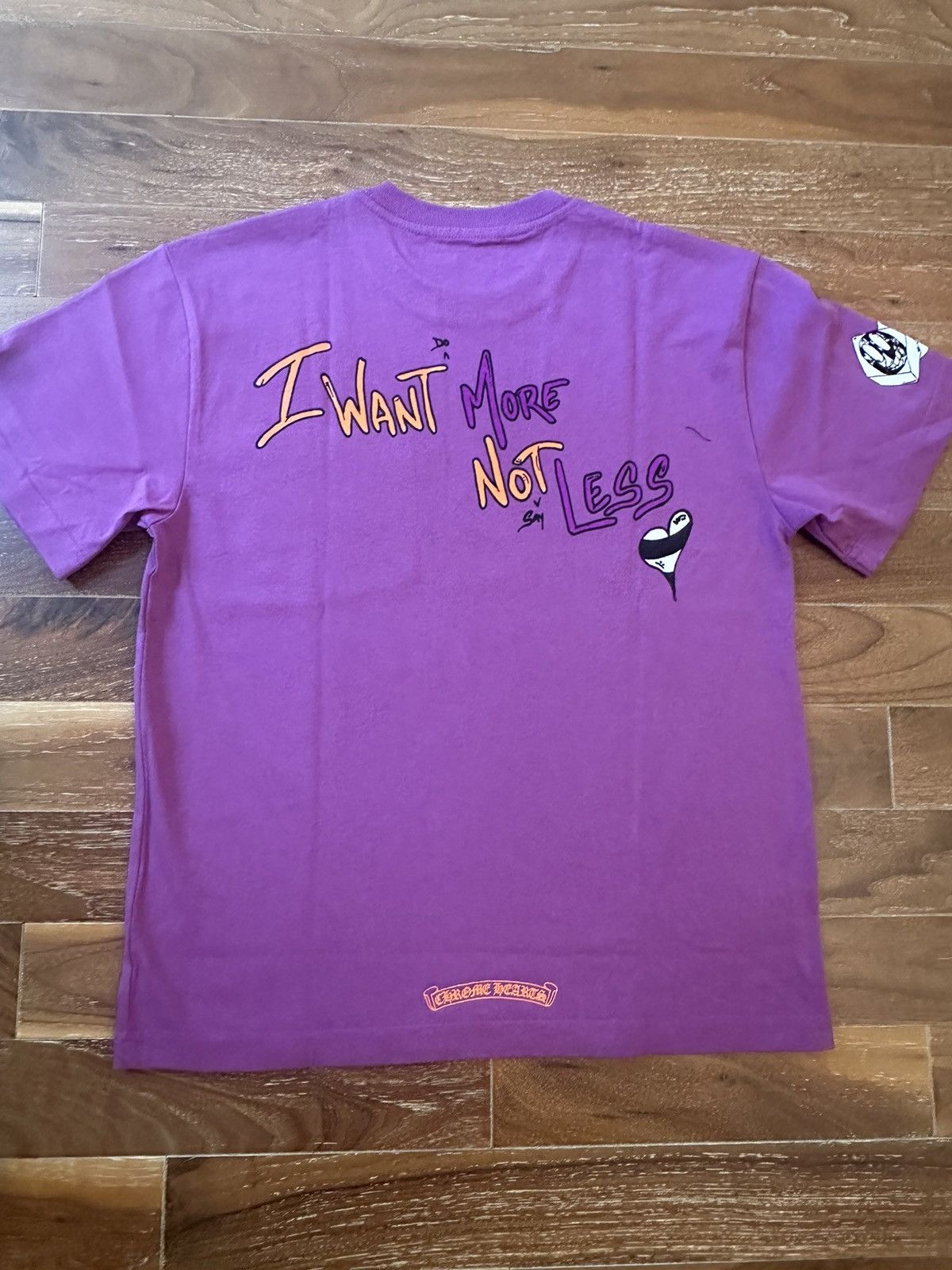 Chrome Hearts Chrome Hearts X Matty Boy Purple Tee XL Size US XL / EU 56 / 4 - 7 Thumbnail