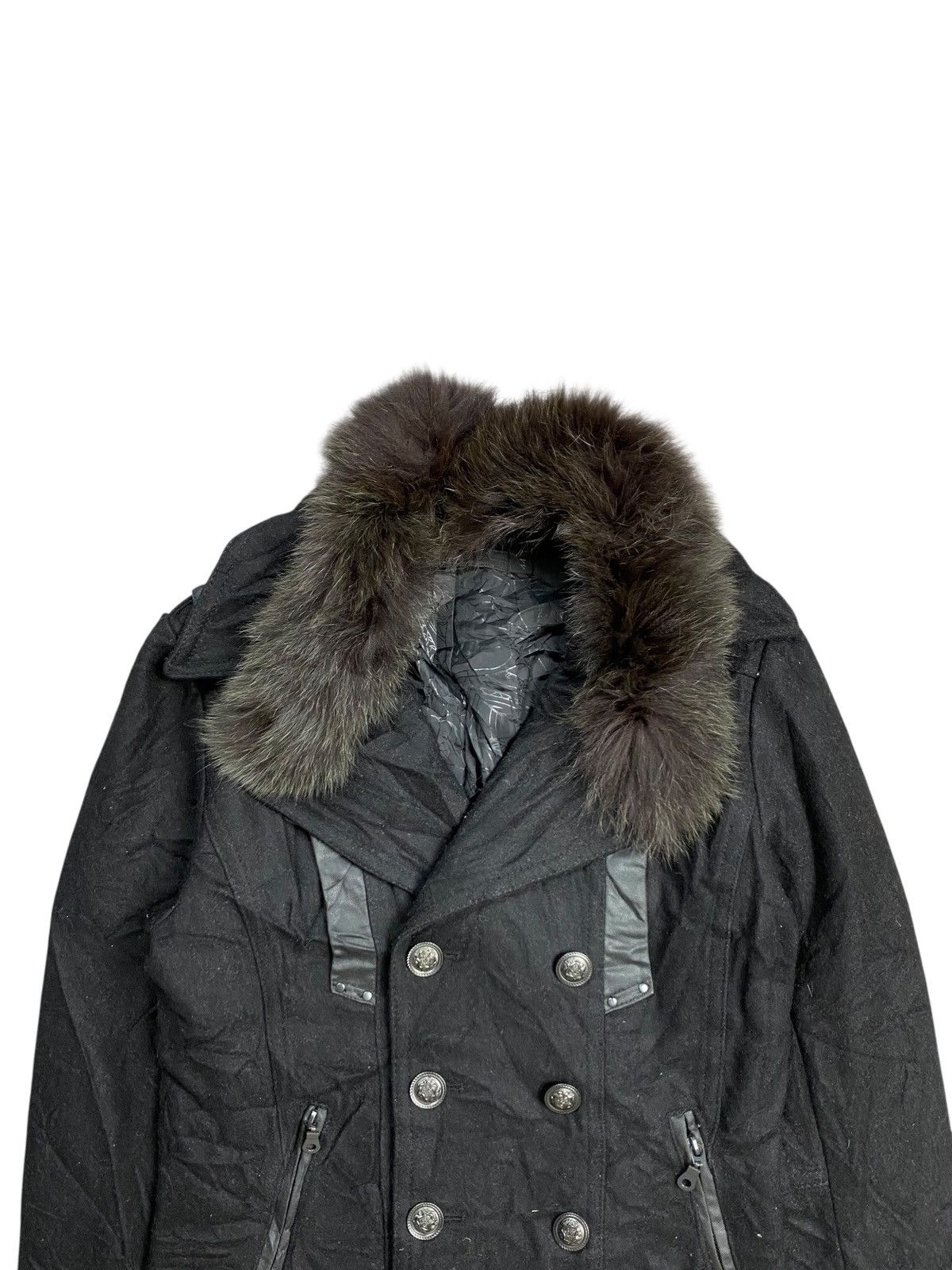 ジャケット・アウター 00s deadstock fur jacket vkei fuga ジャケット・アウター 00s deadstock fur jacket vkei fuga 2000s Fuga