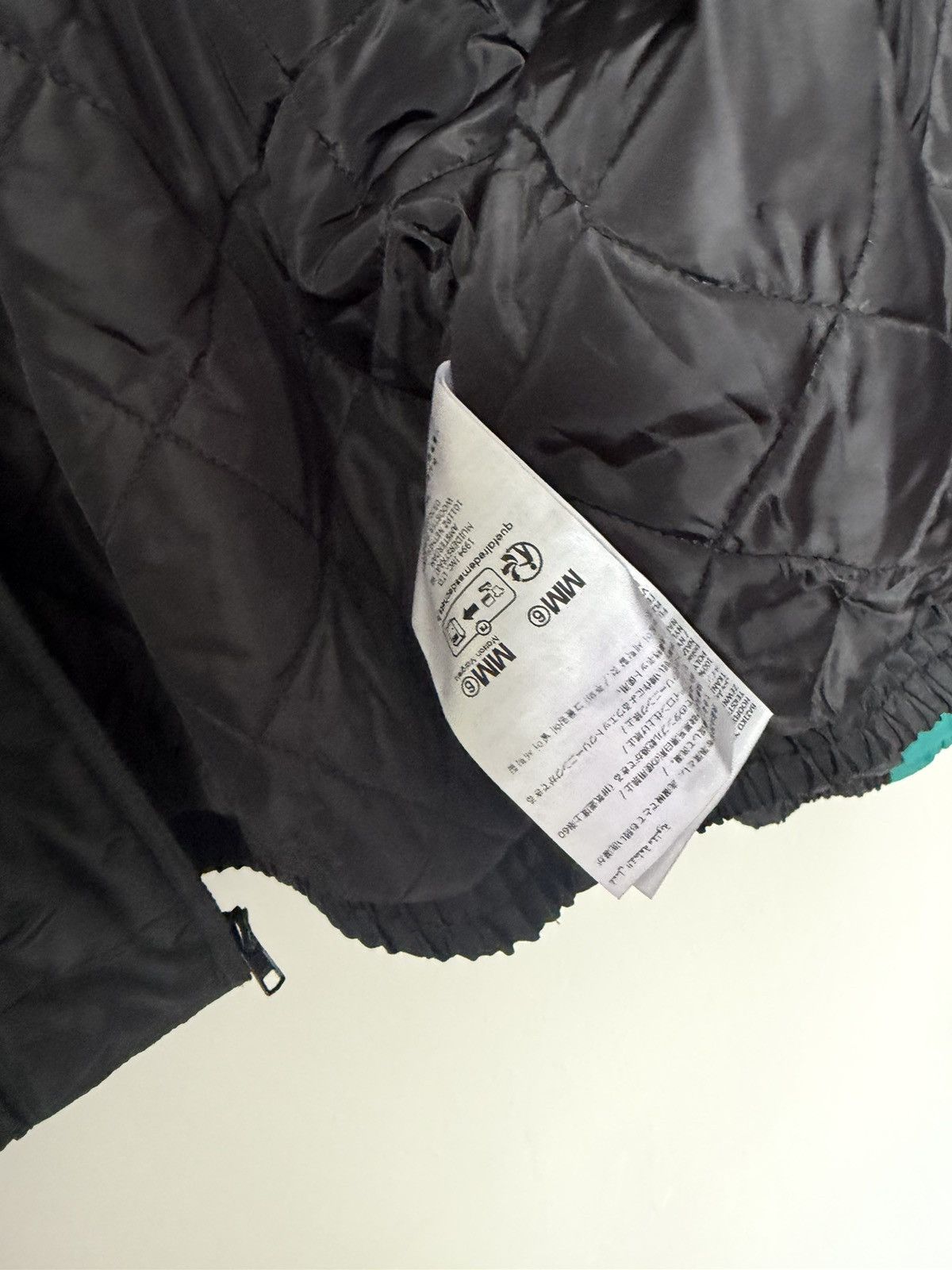 Maison Margiela × Supreme Supreme SS26 MM6 Maison Margiela Split Stadium Jacket Sz XL Size US XL / EU 56 / 4 - 13 Thumbnail